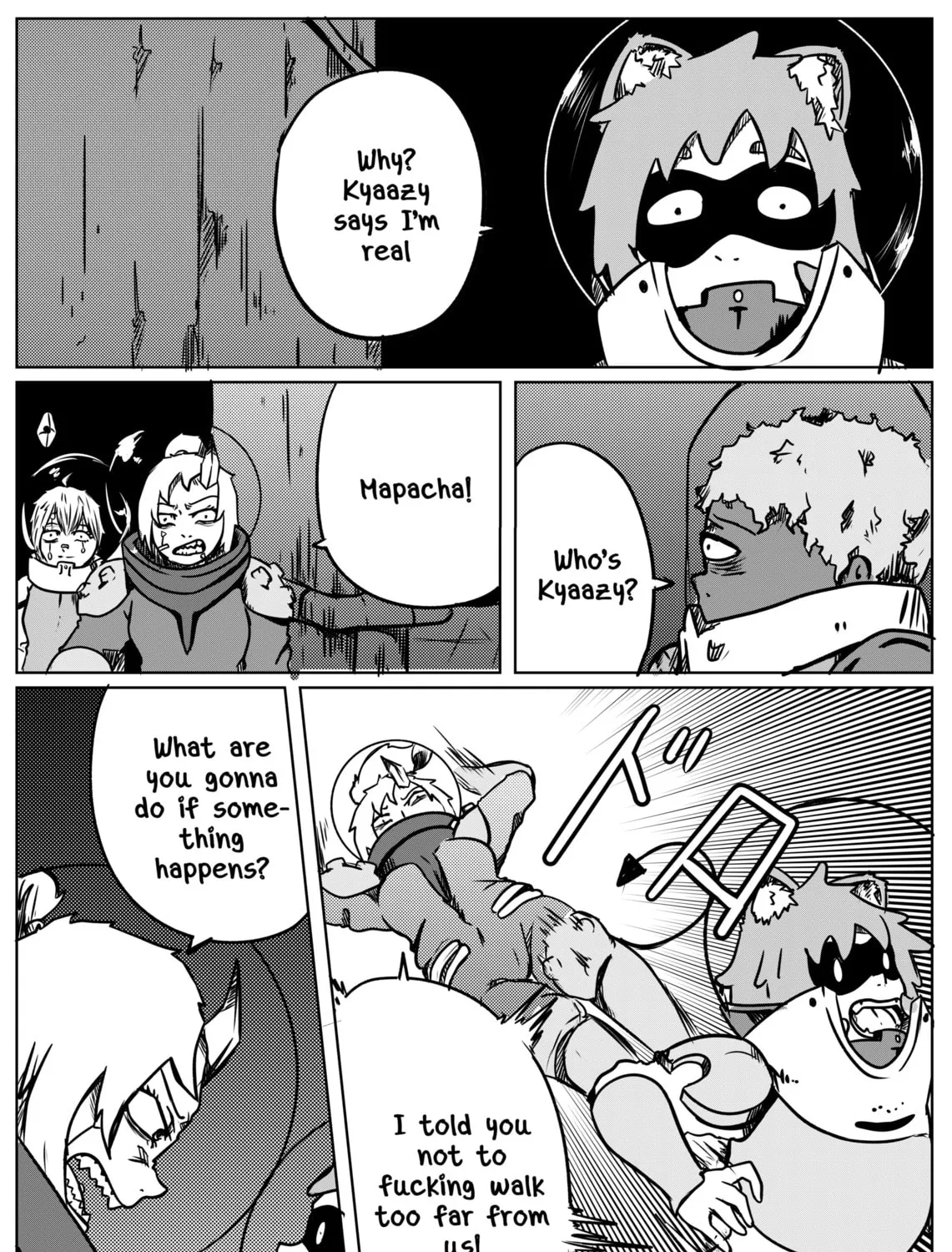 Space Juggernaut Chapter 11 page 7 - 