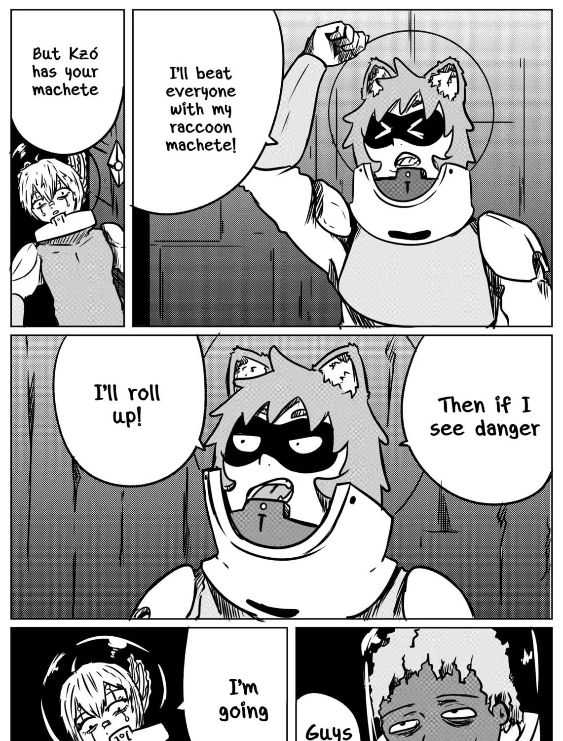 Space Juggernaut Chapter 11 page 9 - 
