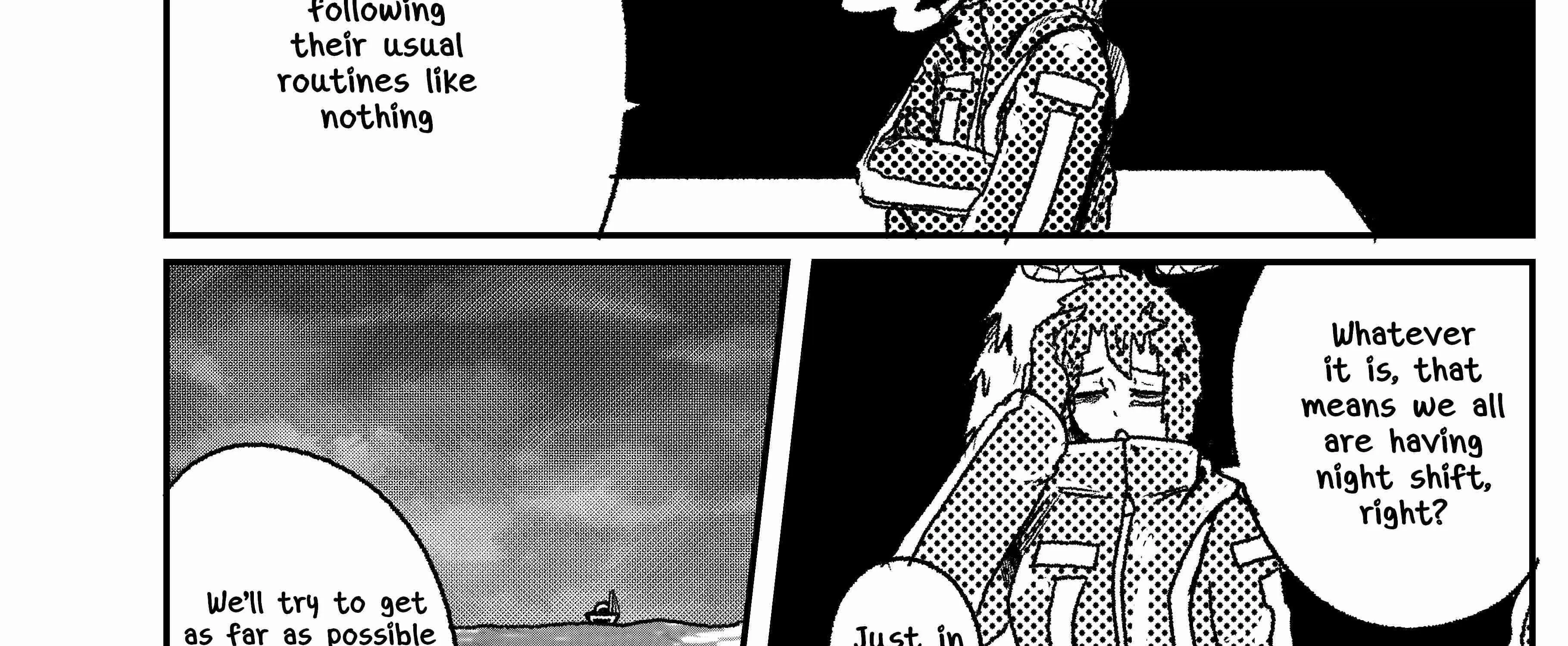 Space Juggernaut Chapter 110 page 12 - 