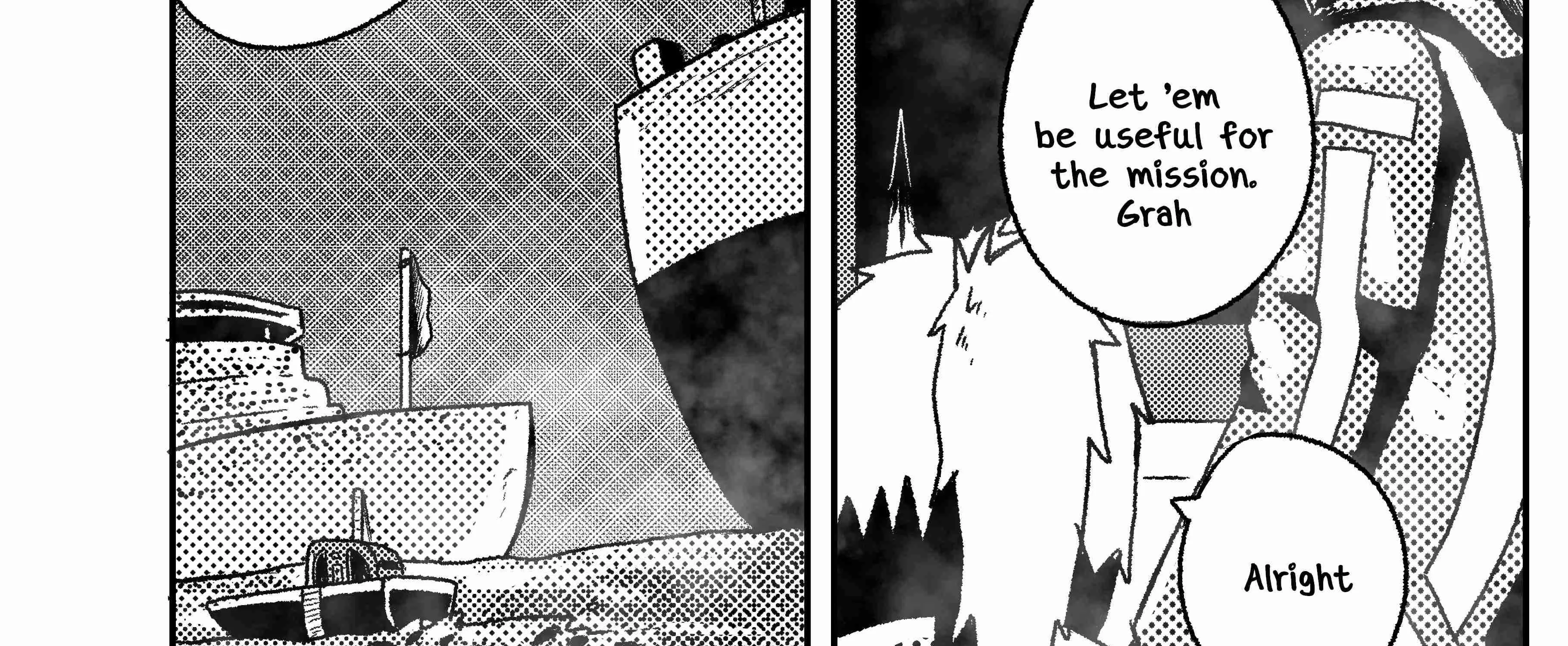 Space Juggernaut Chapter 110 page 36 - 