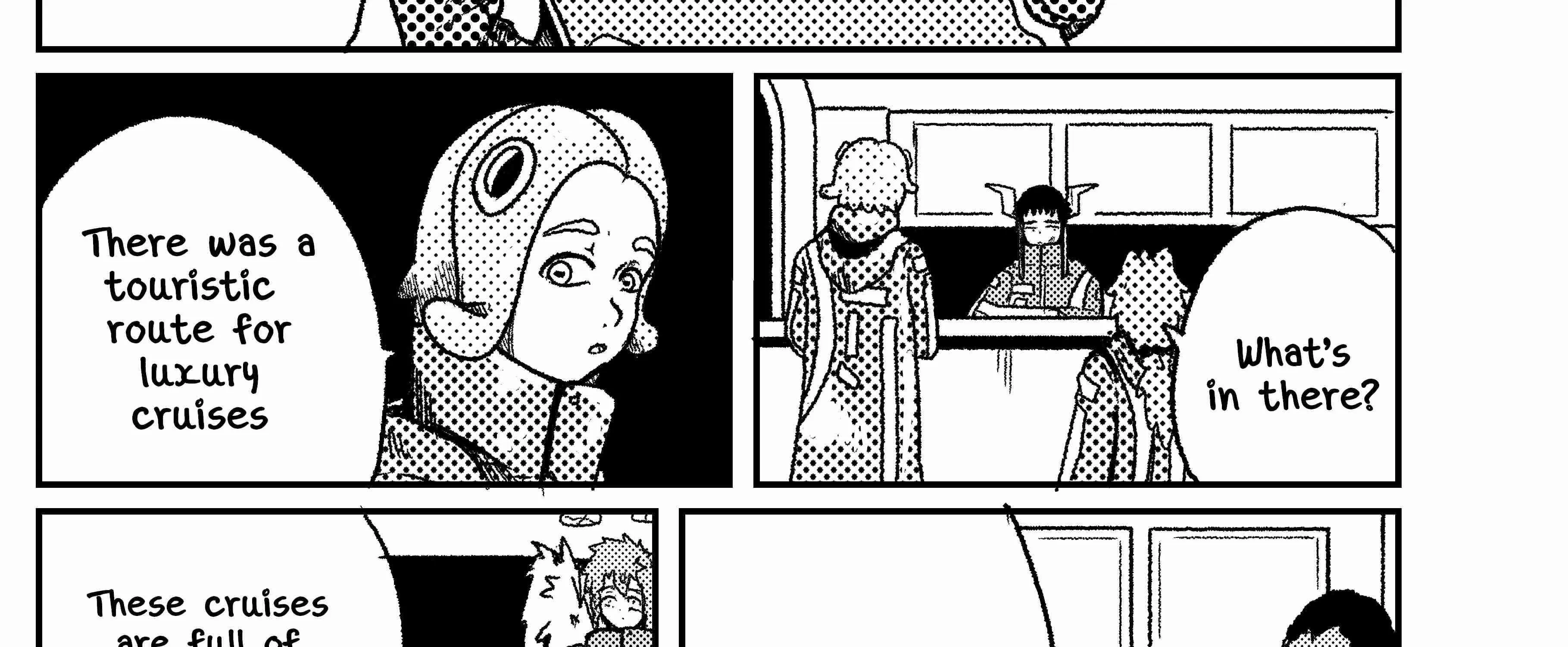 Space Juggernaut Chapter 110 page 7 - 