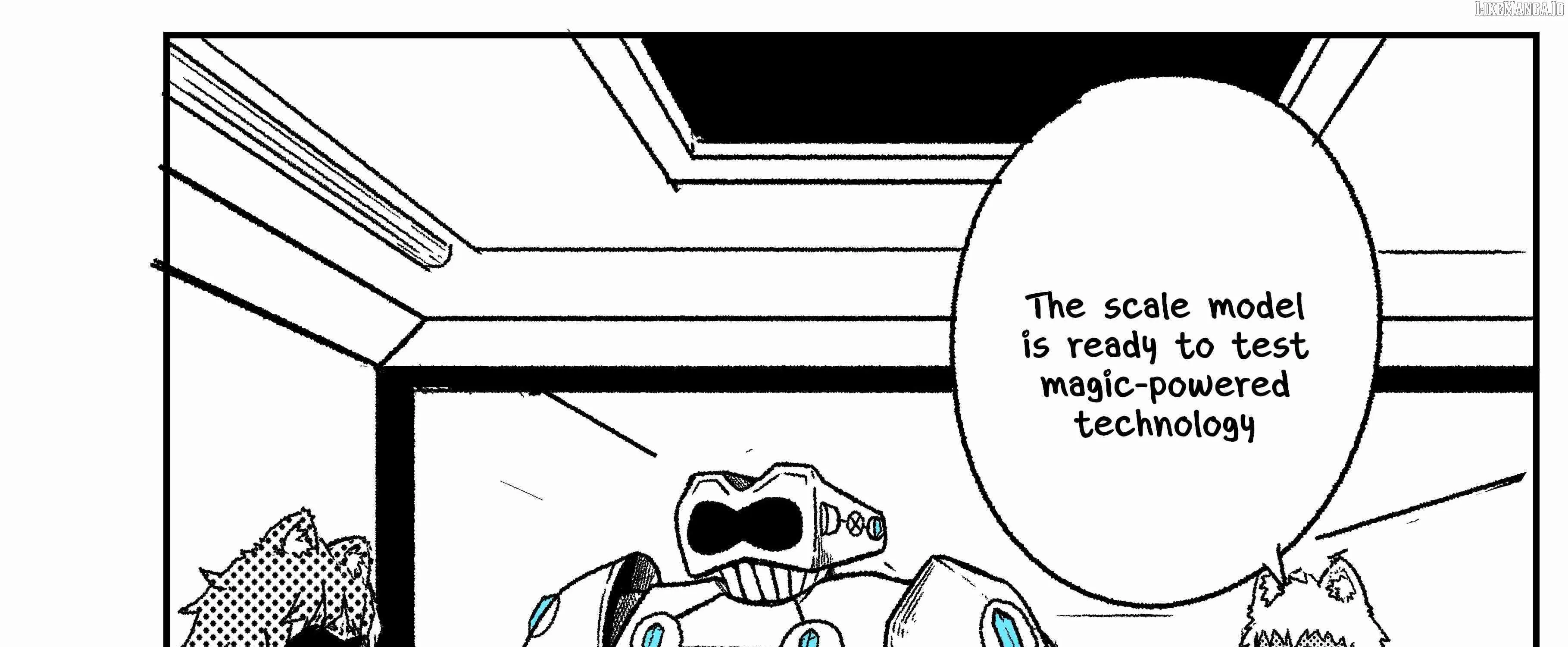 Space Juggernaut Chapter 112 page 17 - 