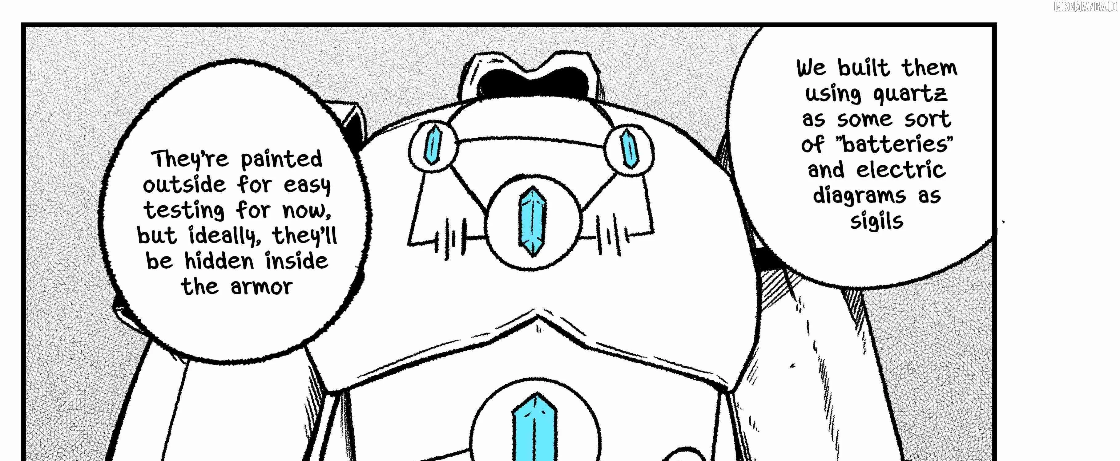 Space Juggernaut Chapter 112 page 21 - 