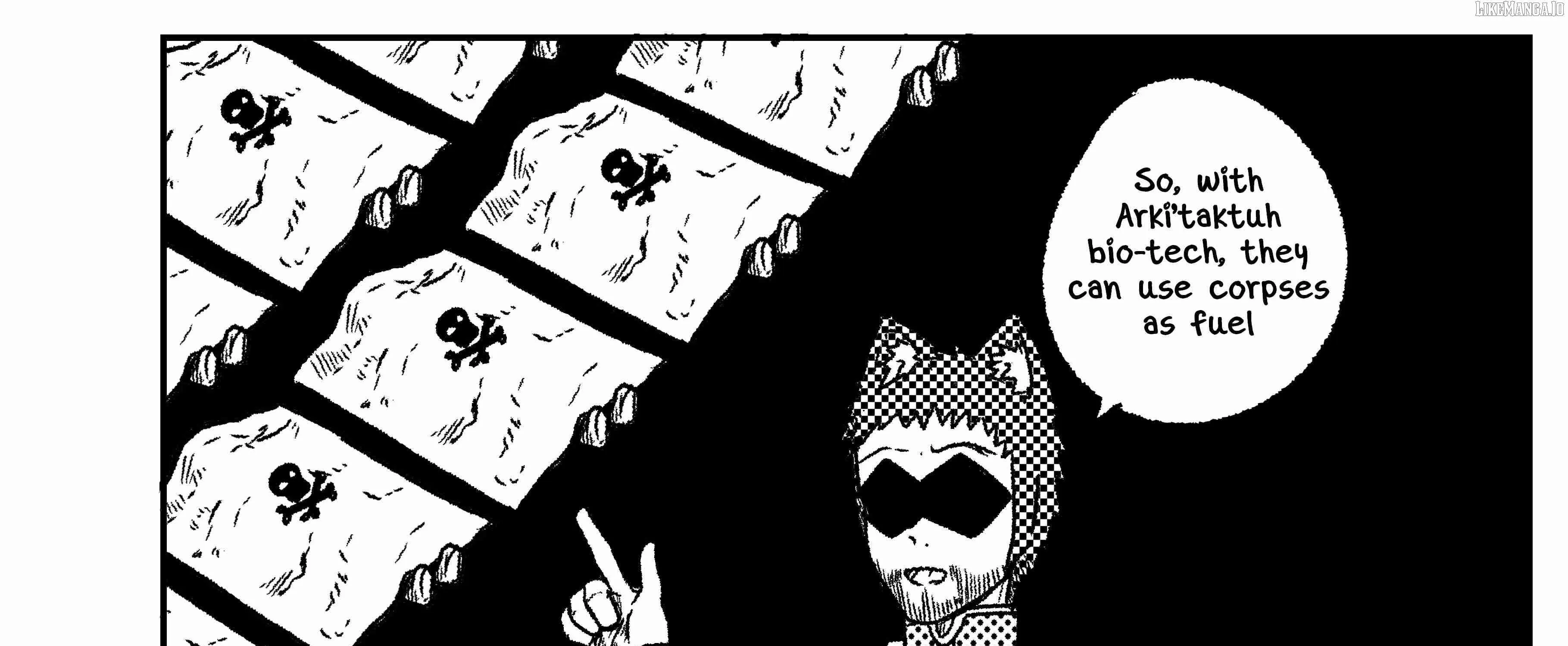Space Juggernaut Chapter 112 page 25 - 