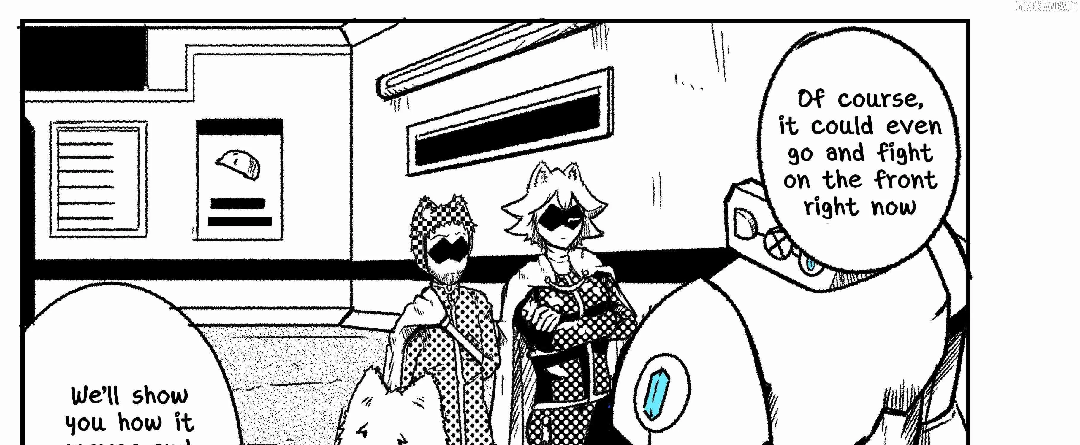 Space Juggernaut Chapter 112 page 29 - 