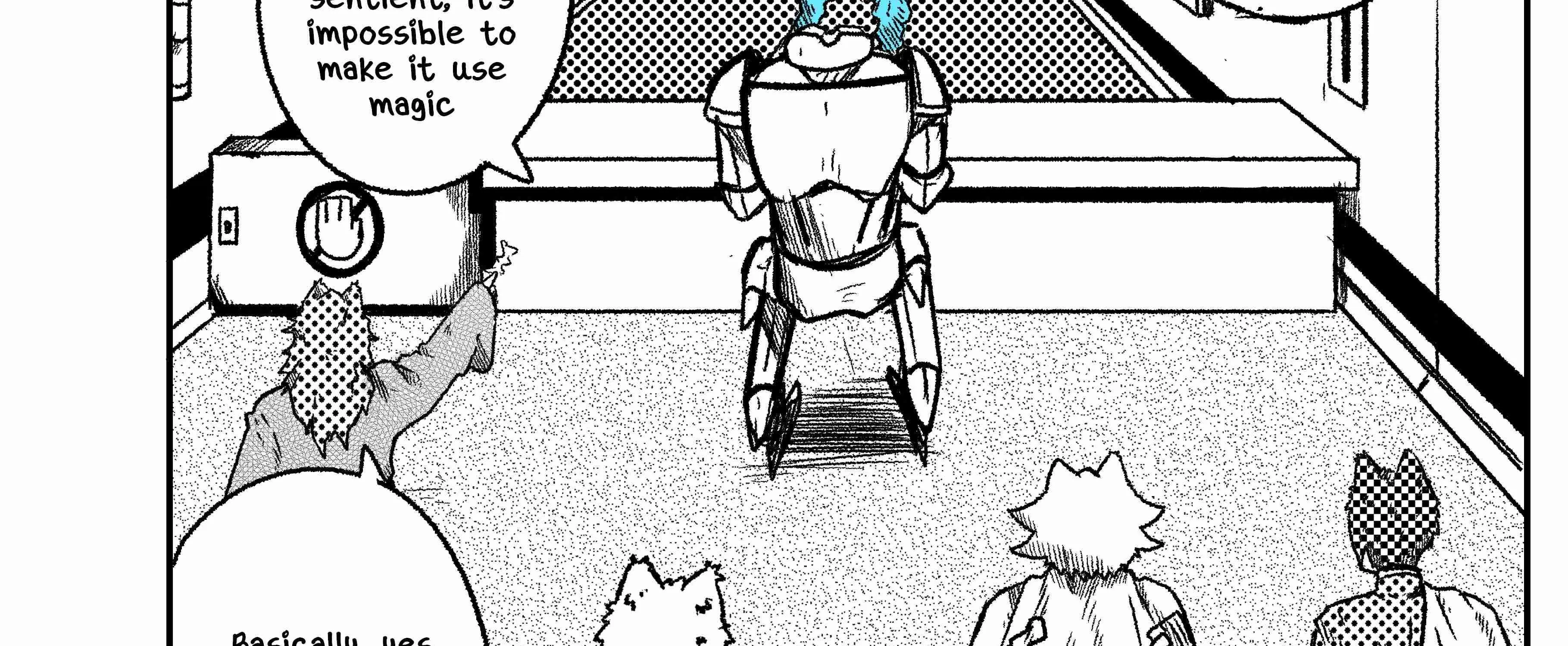 Space Juggernaut Chapter 112 page 35 - 