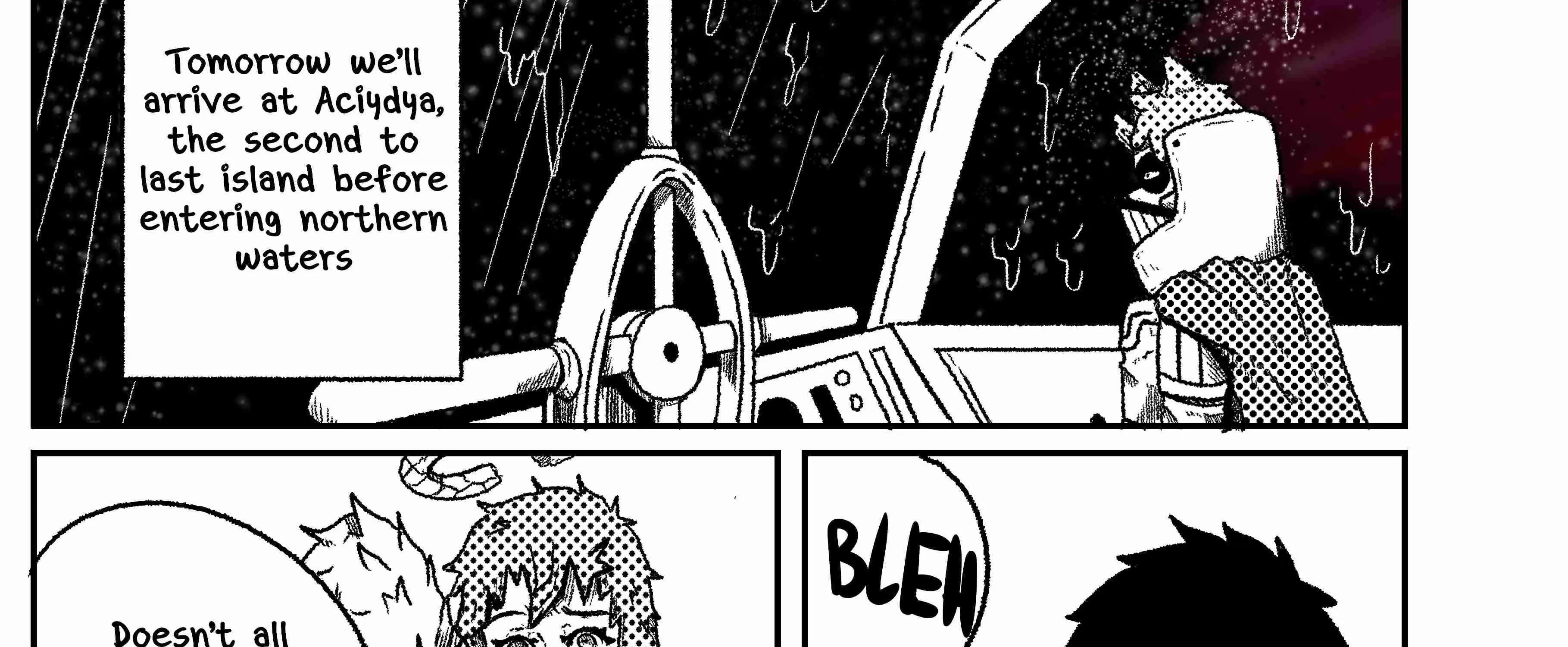 Space Juggernaut Chapter 113 page 7 - 