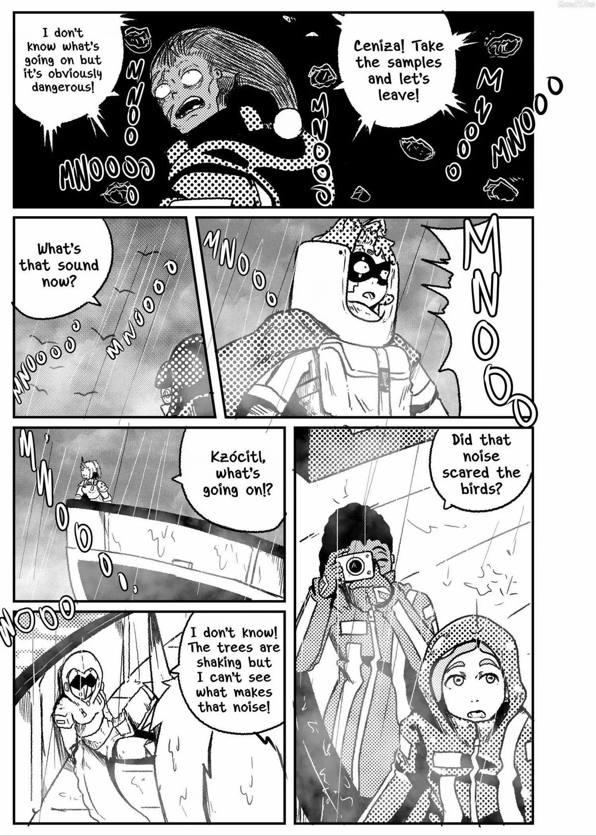Space Juggernaut Chapter 115 page 12 - 