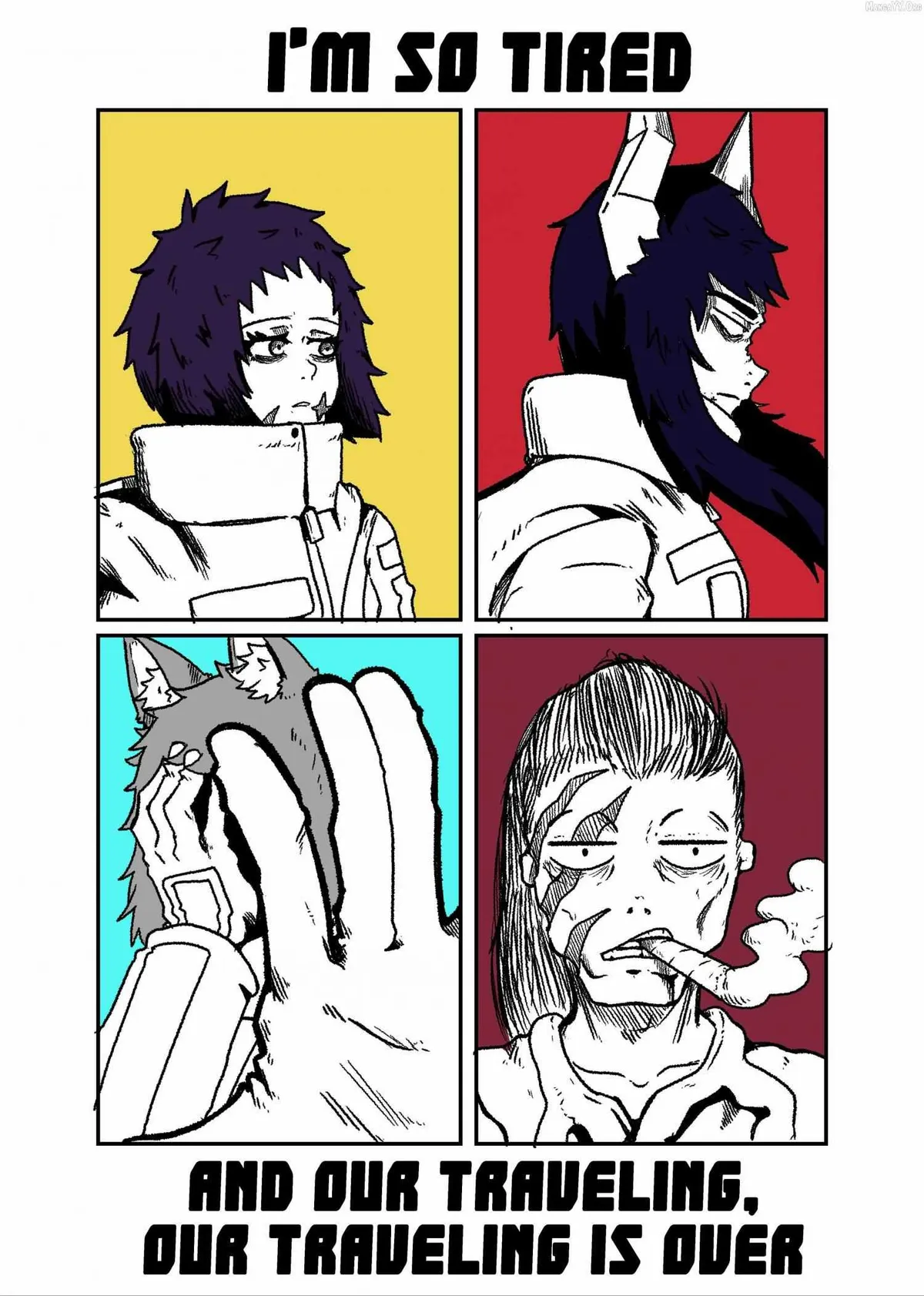 Space Juggernaut Chapter 115 page 3 - 