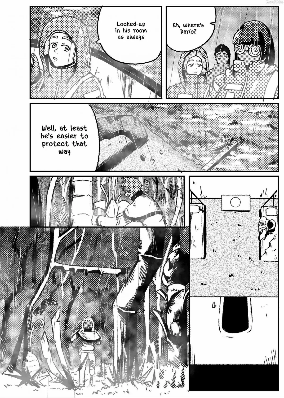 Space Juggernaut Chapter 115 page 5 - 