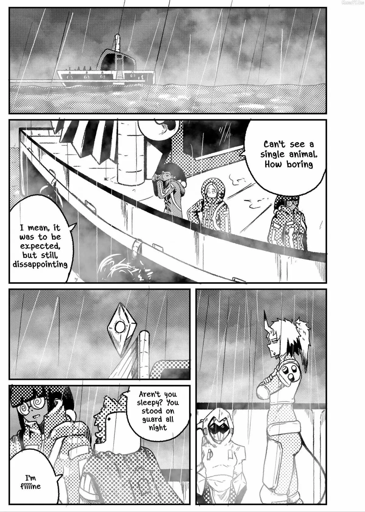 Space Juggernaut Chapter 115 page 8 - 