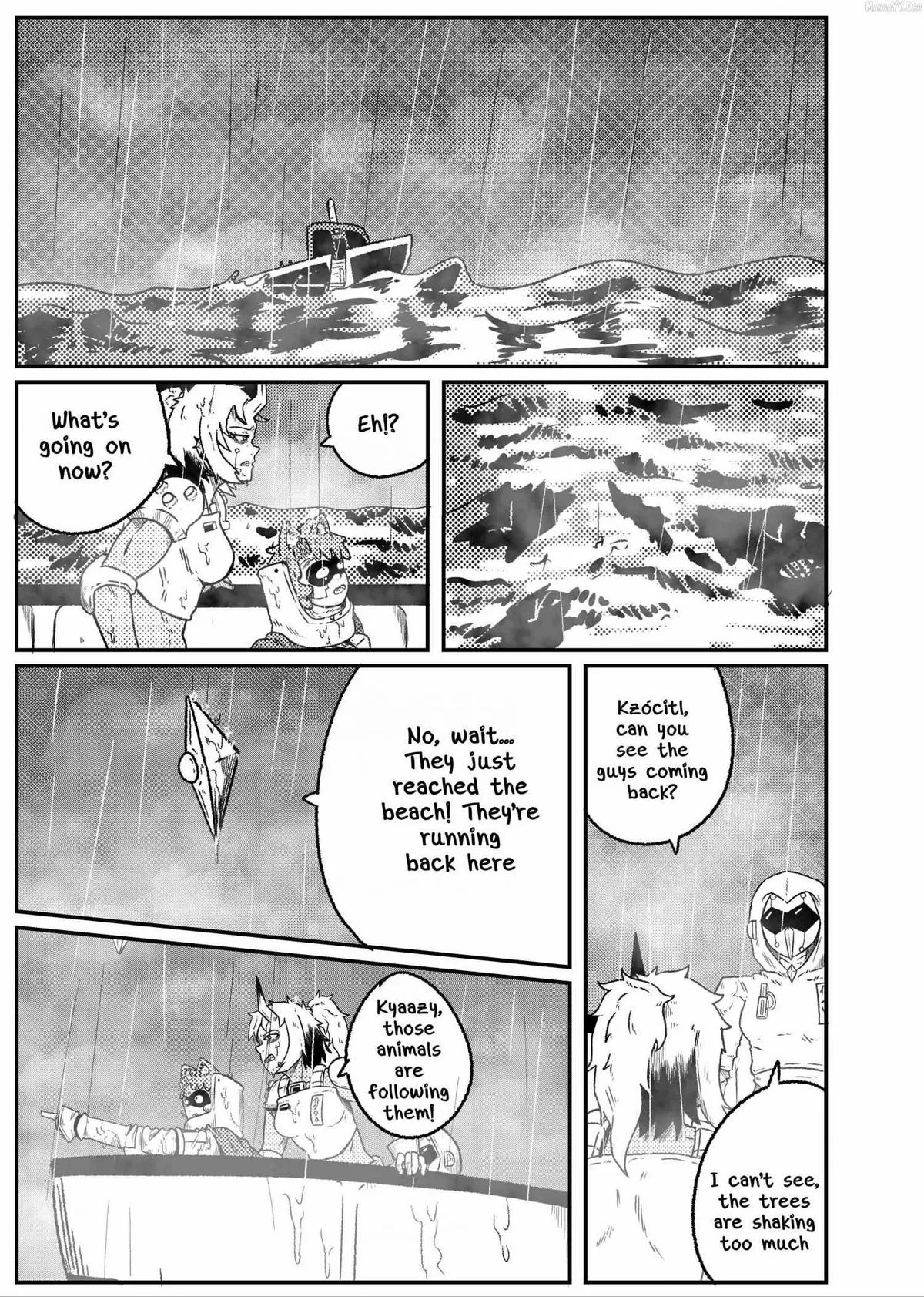 Space Juggernaut Chapter 116 page 2 - 
