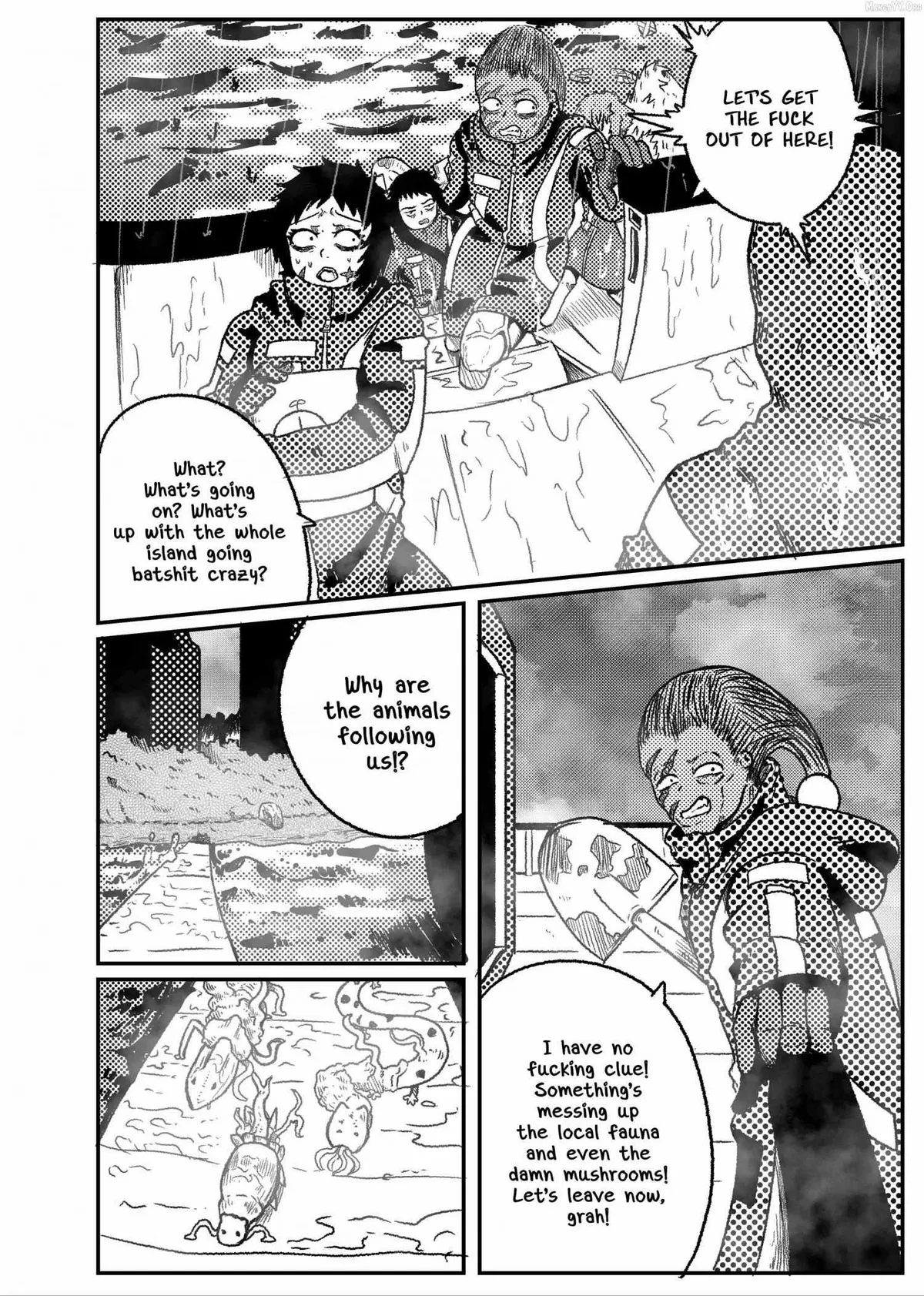 Space Juggernaut Chapter 116 page 3 - 