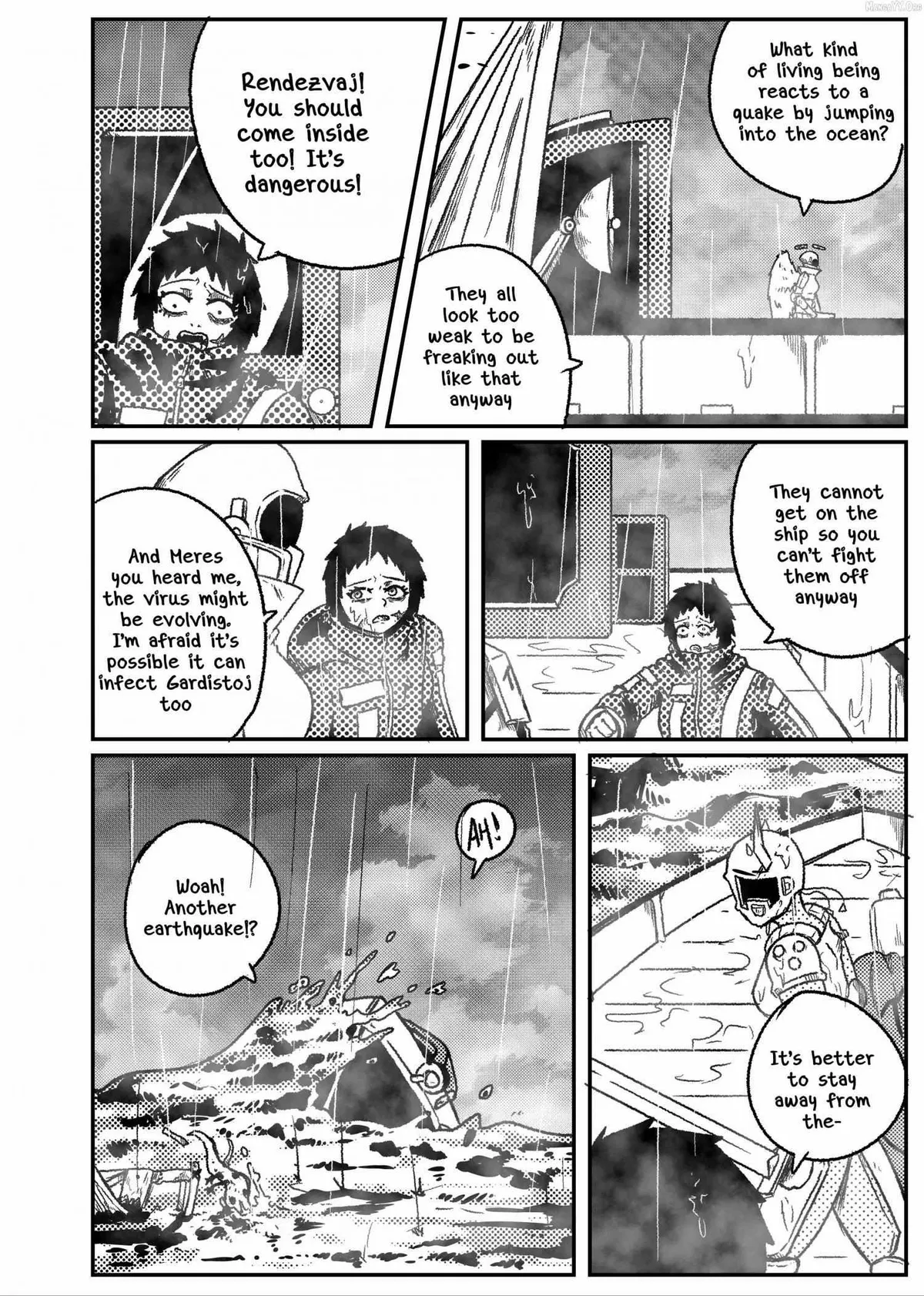 Space Juggernaut Chapter 116 page 5 - 