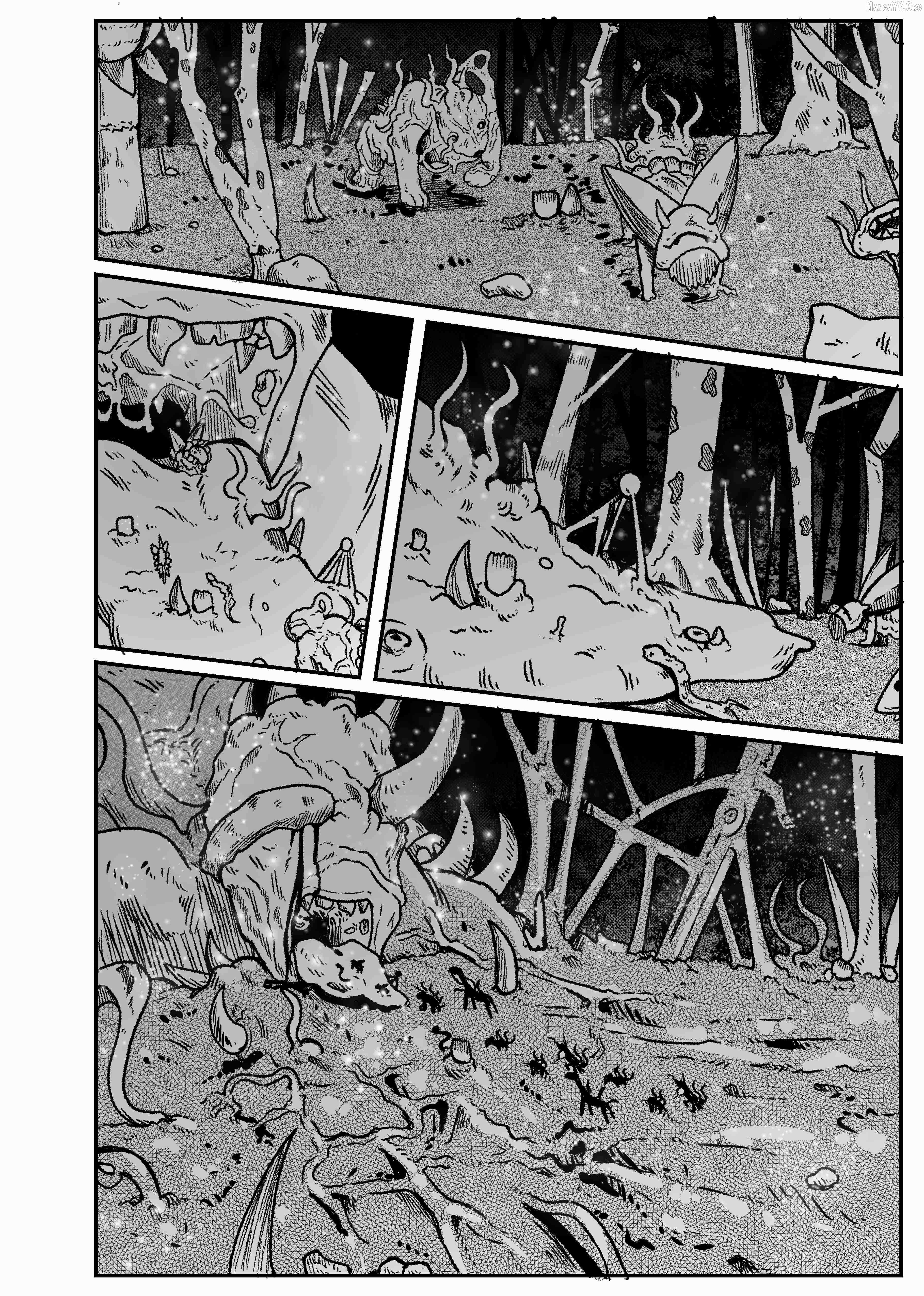 Space Juggernaut Chapter 117 page 11 - 