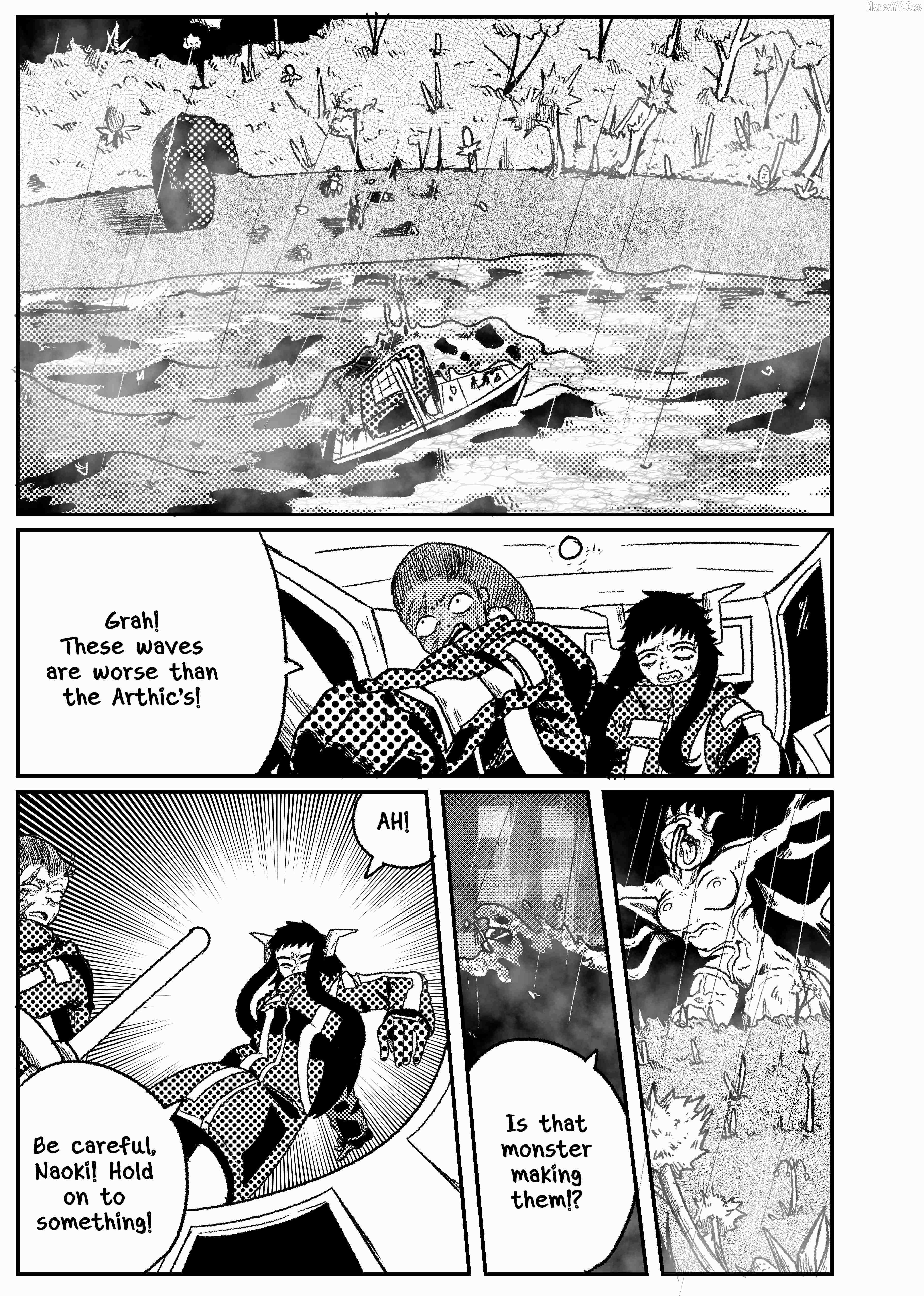Space Juggernaut Chapter 117 page 3 - 