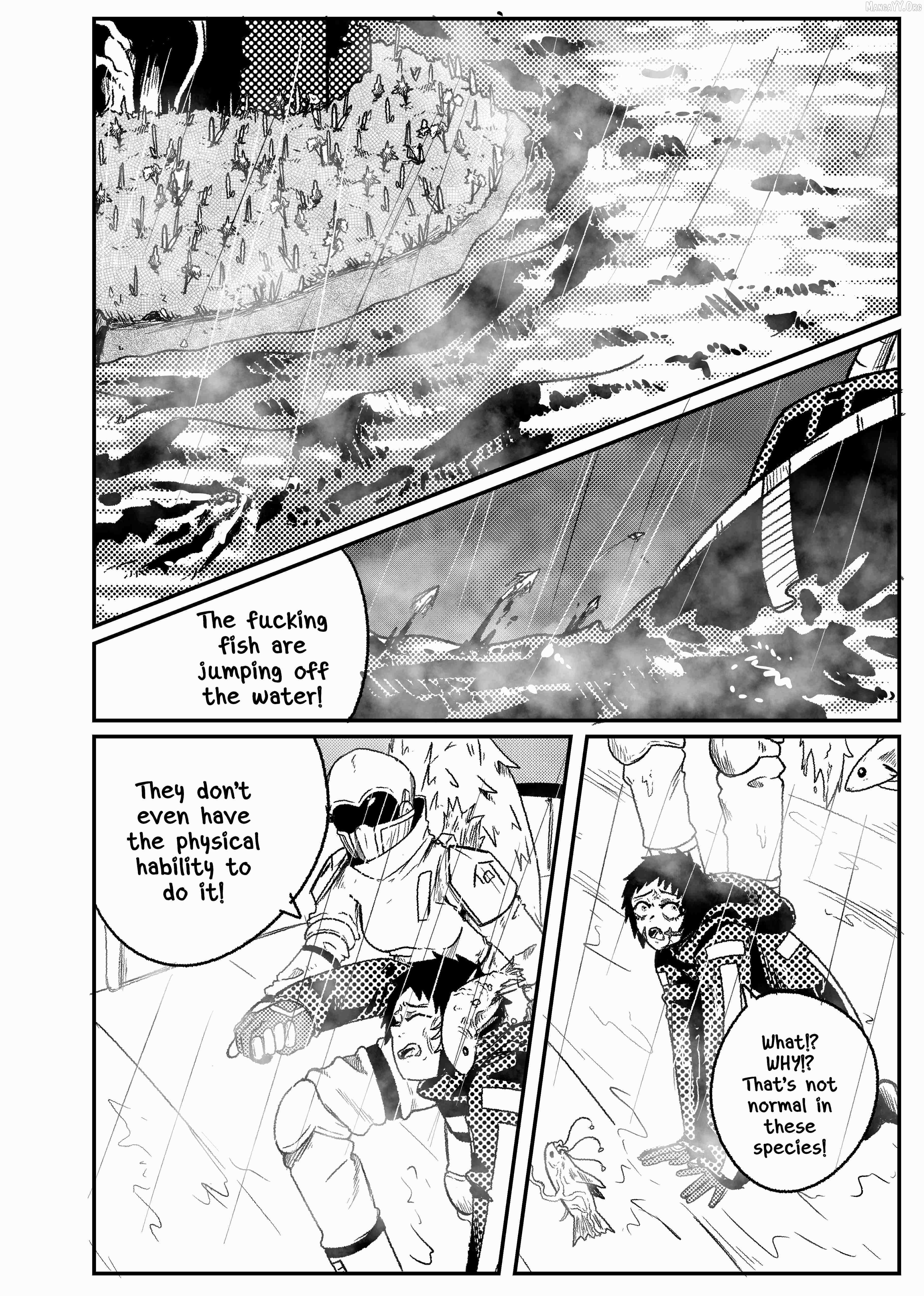 Space Juggernaut Chapter 117 page 4 - 
