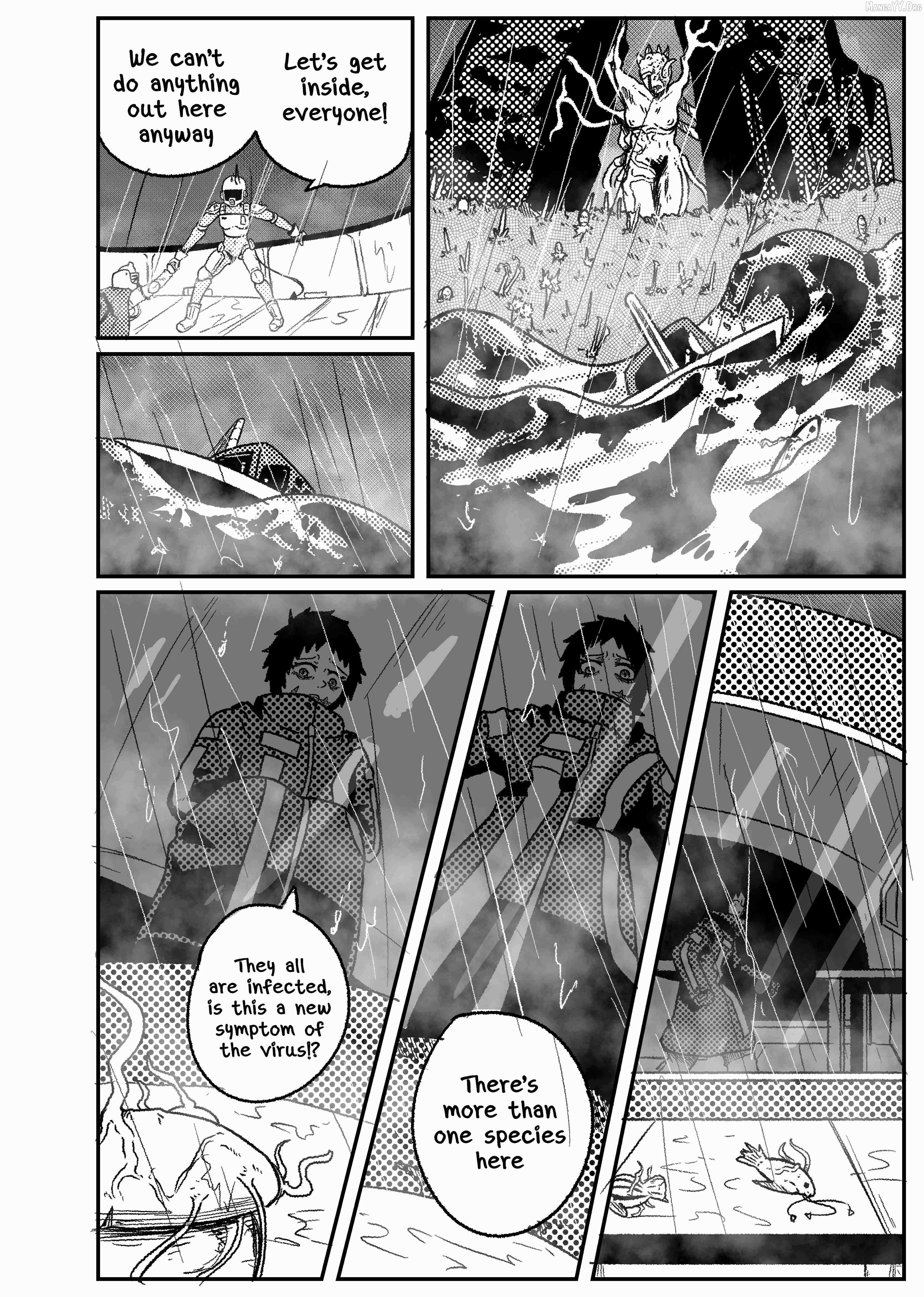 Space Juggernaut Chapter 117 page 5 - 