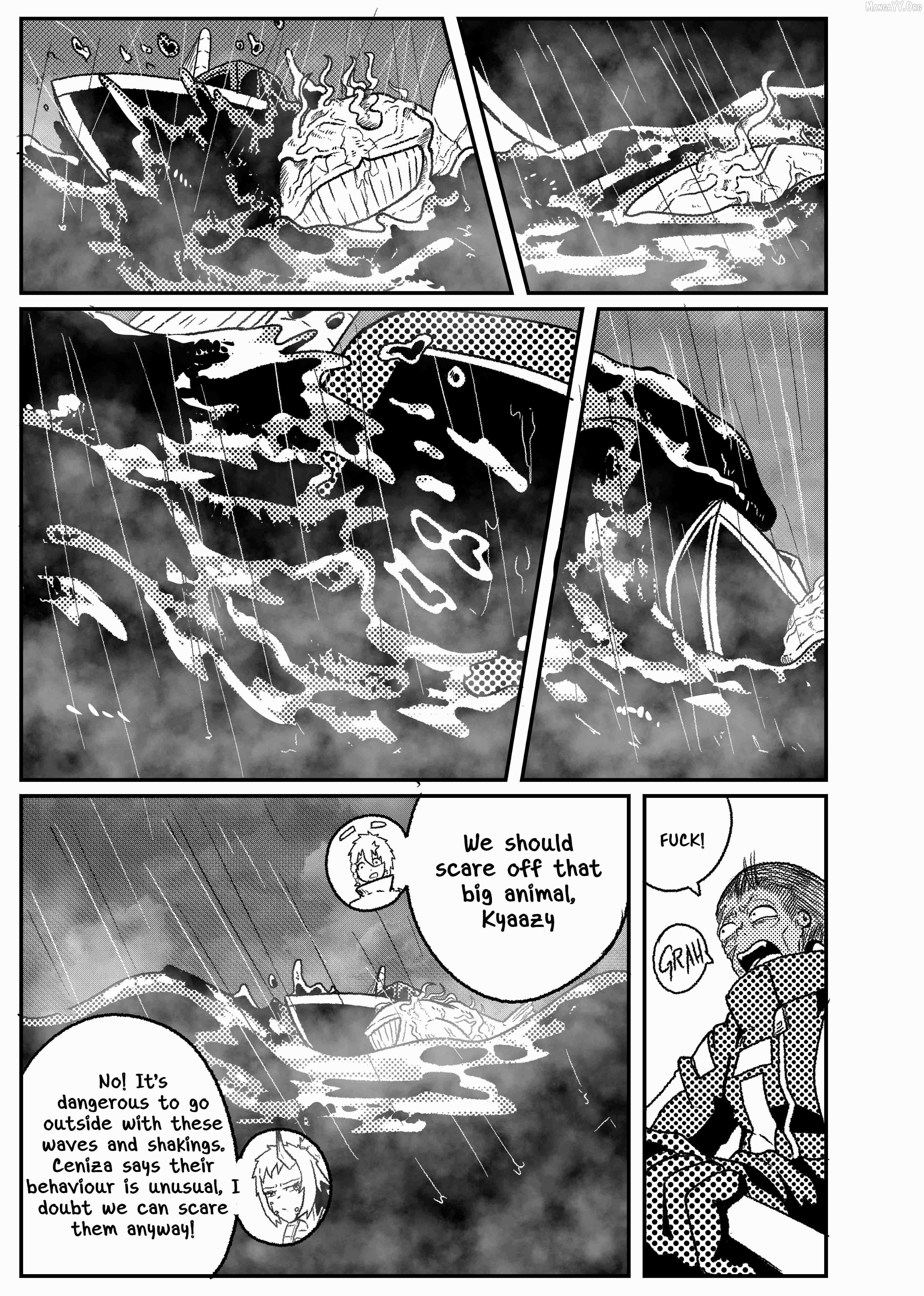 Space Juggernaut Chapter 117 page 6 - 