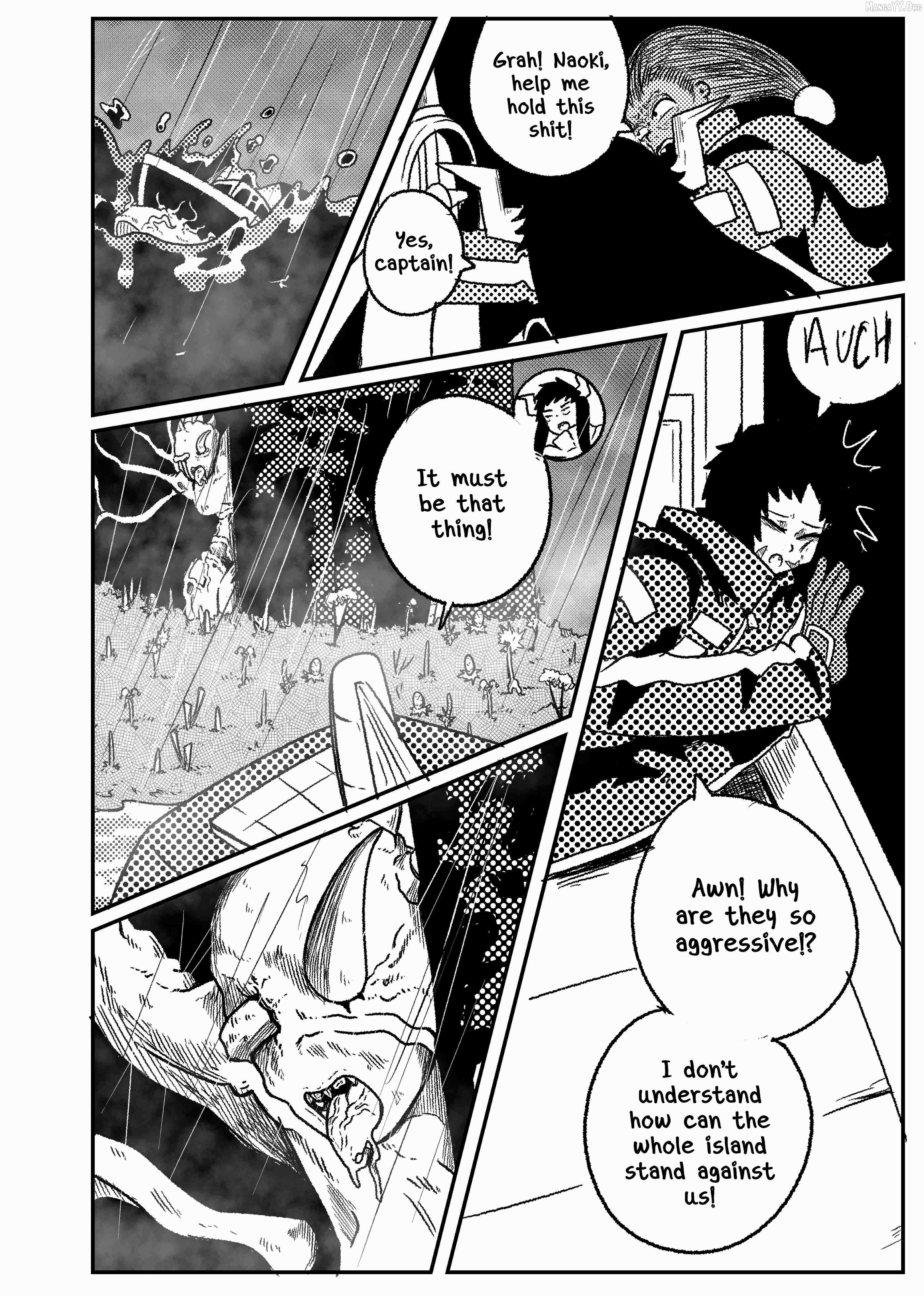 Space Juggernaut Chapter 117 page 7 - 