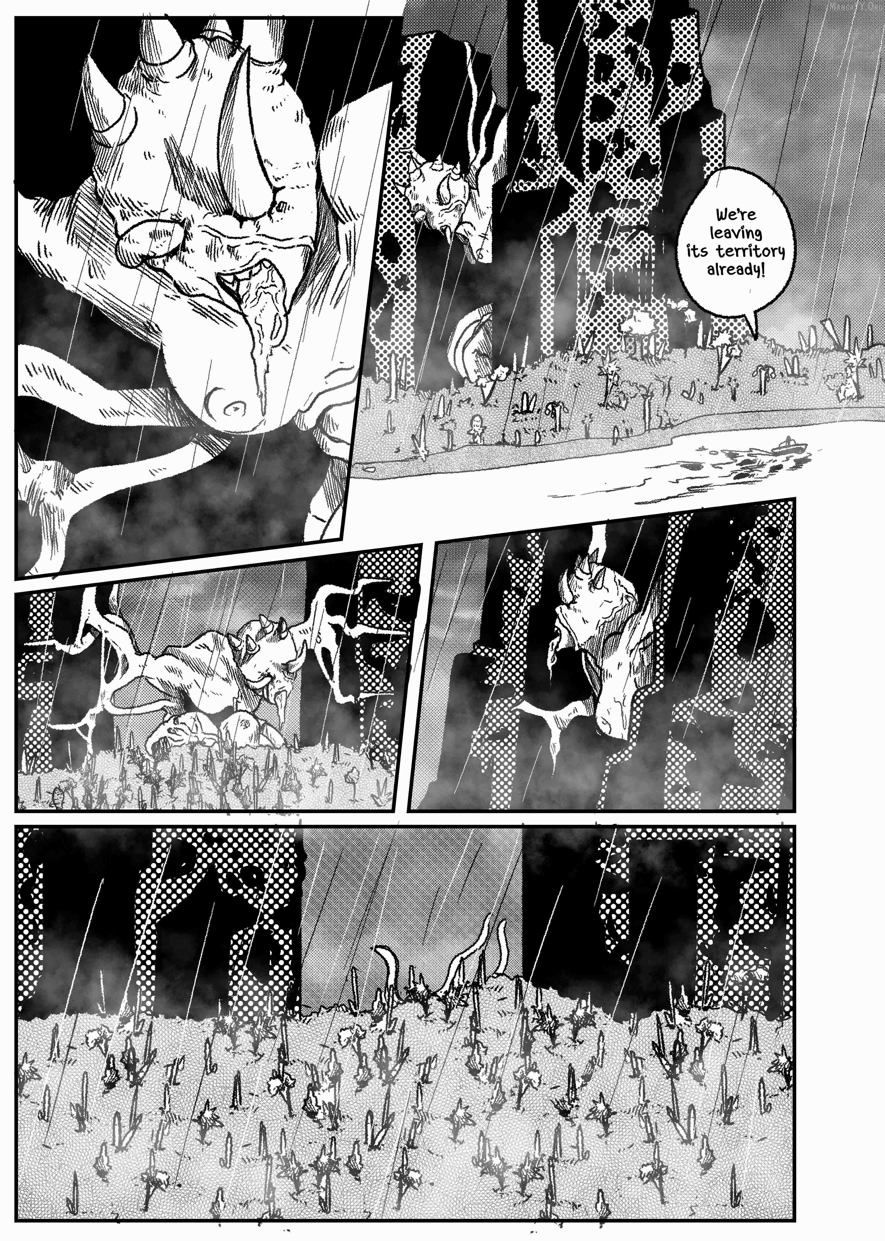 Space Juggernaut Chapter 117 page 8 - 