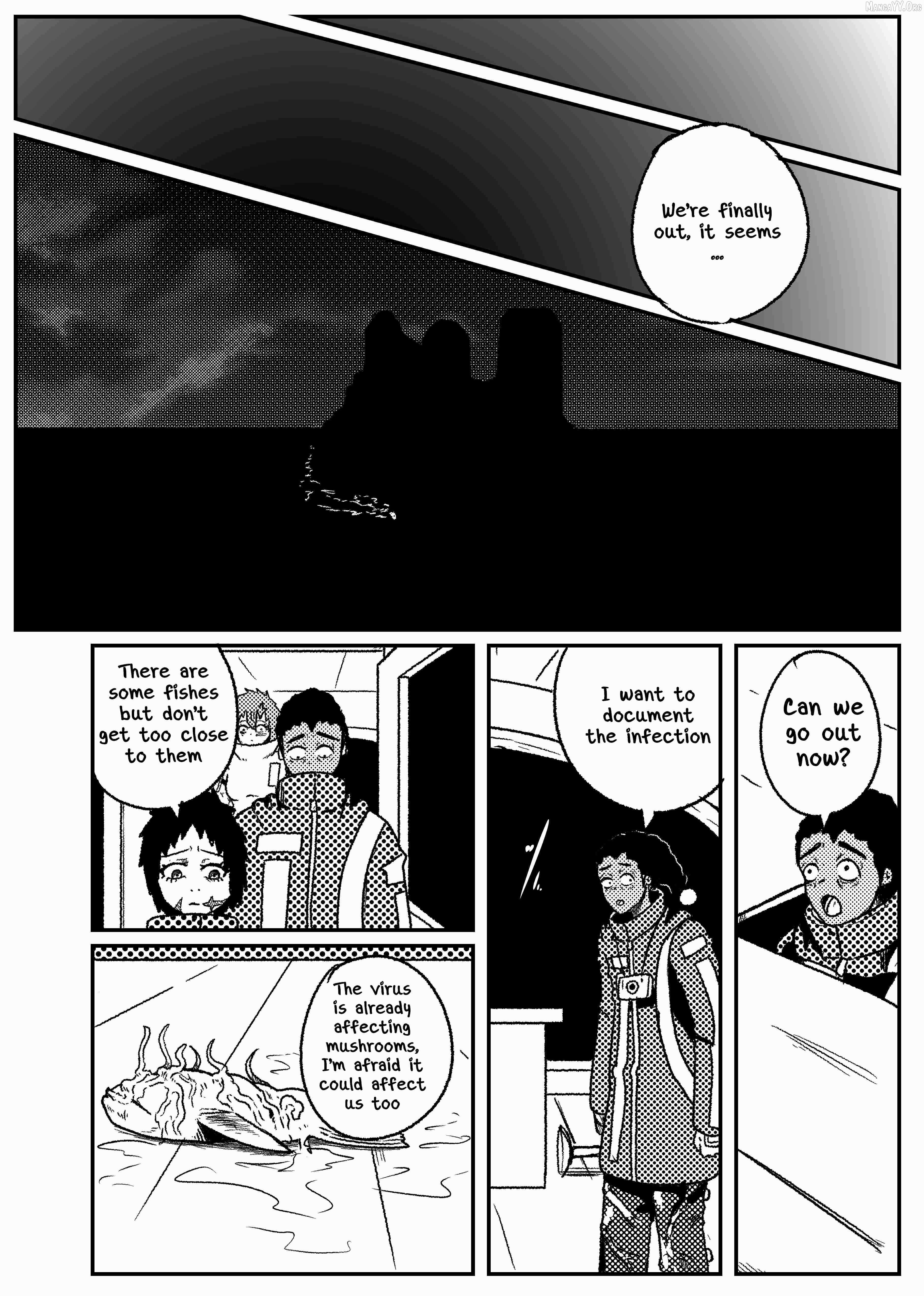Space Juggernaut Chapter 117 page 9 - 