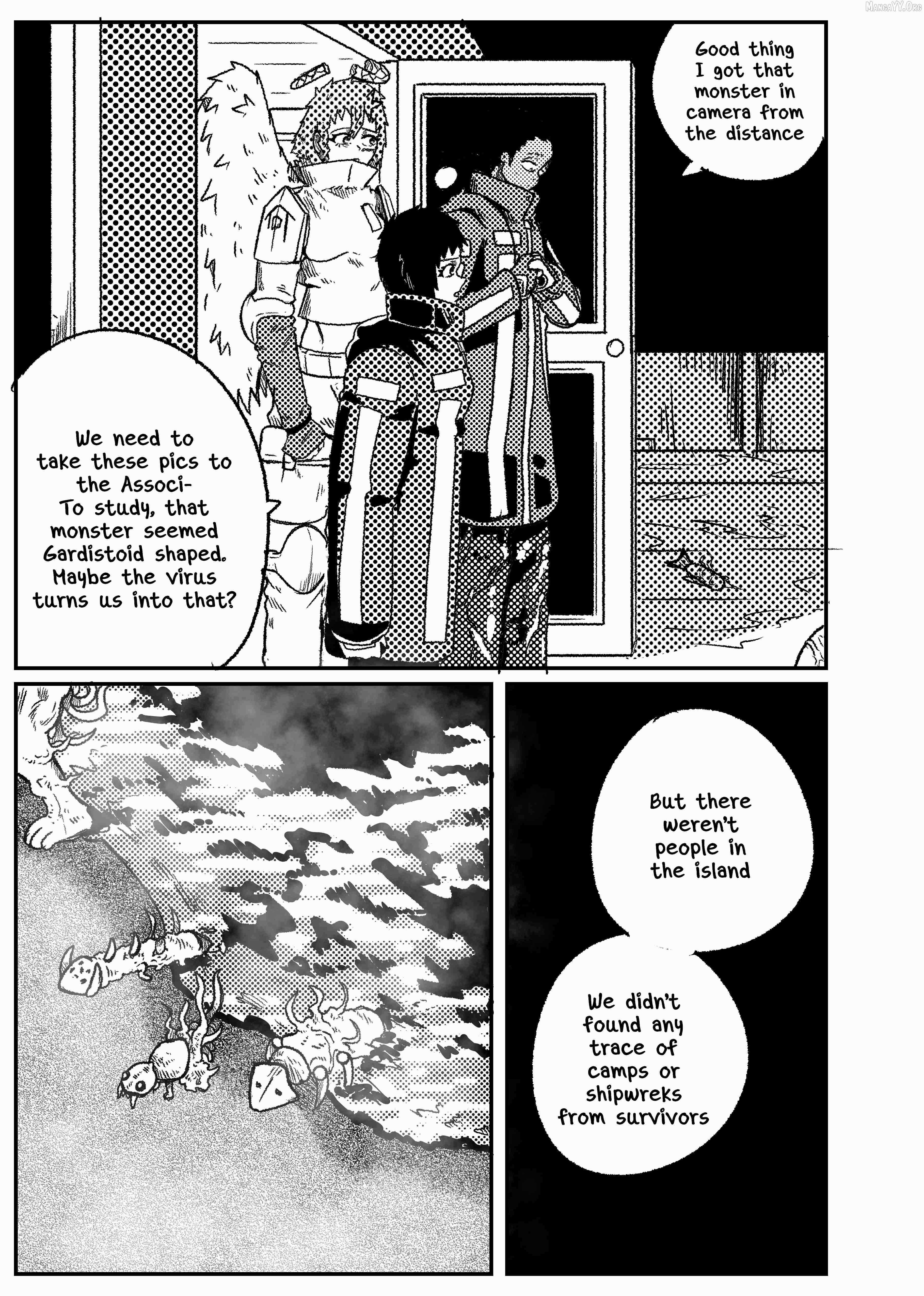 Space Juggernaut Chapter 117 page 10 - 
