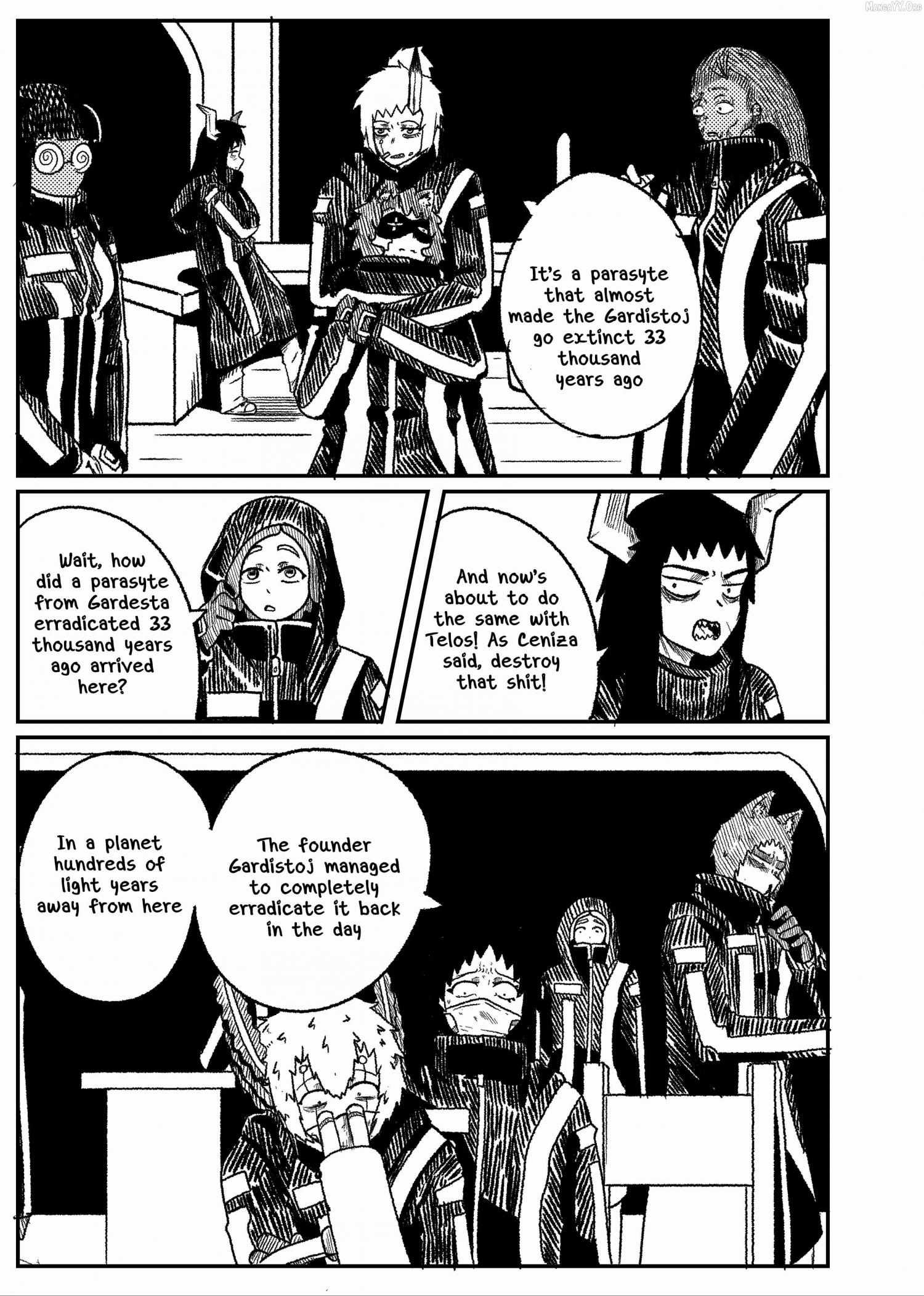 Space Juggernaut Chapter 118 page 9 - 