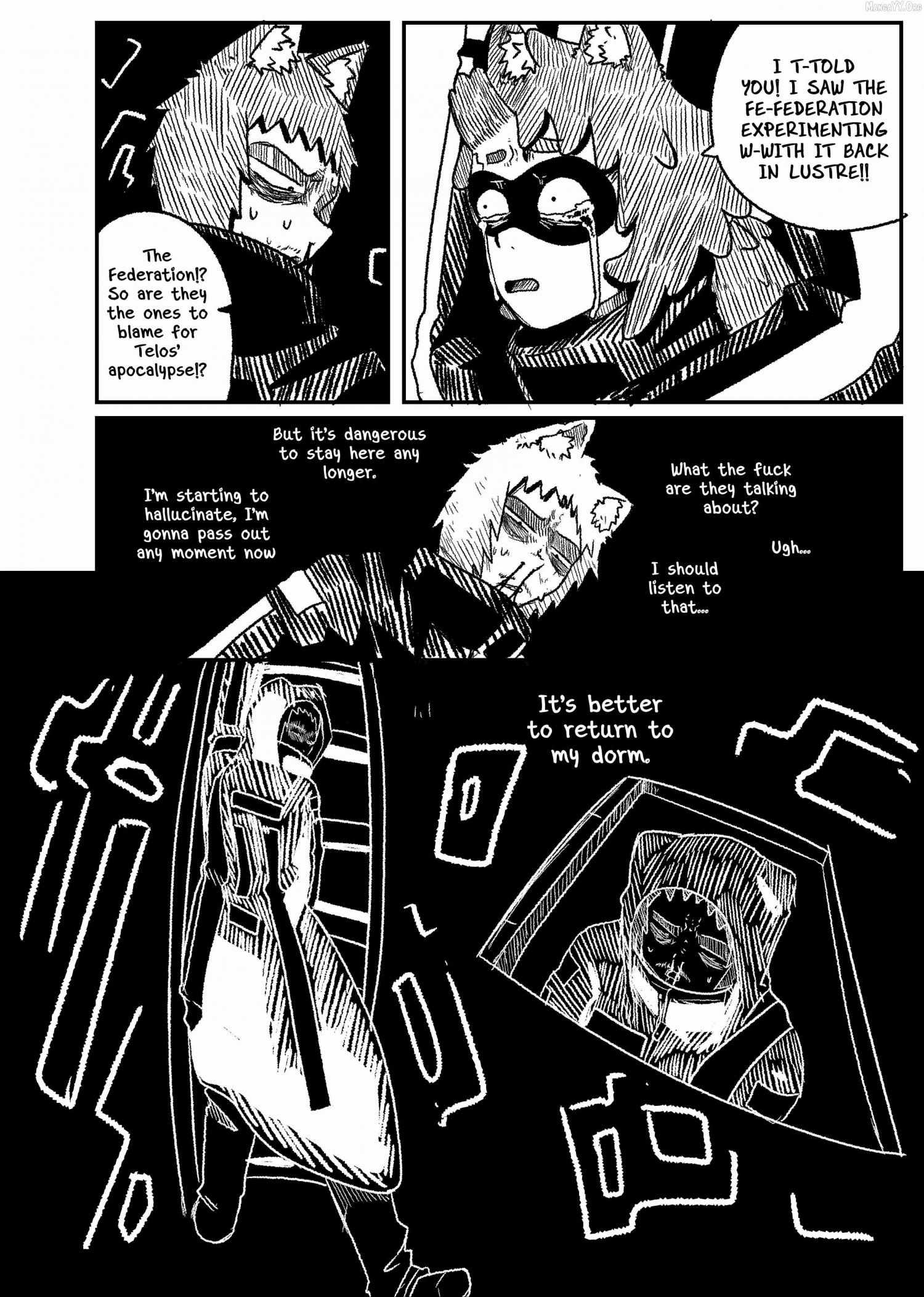 Space Juggernaut Chapter 118 page 10 - 