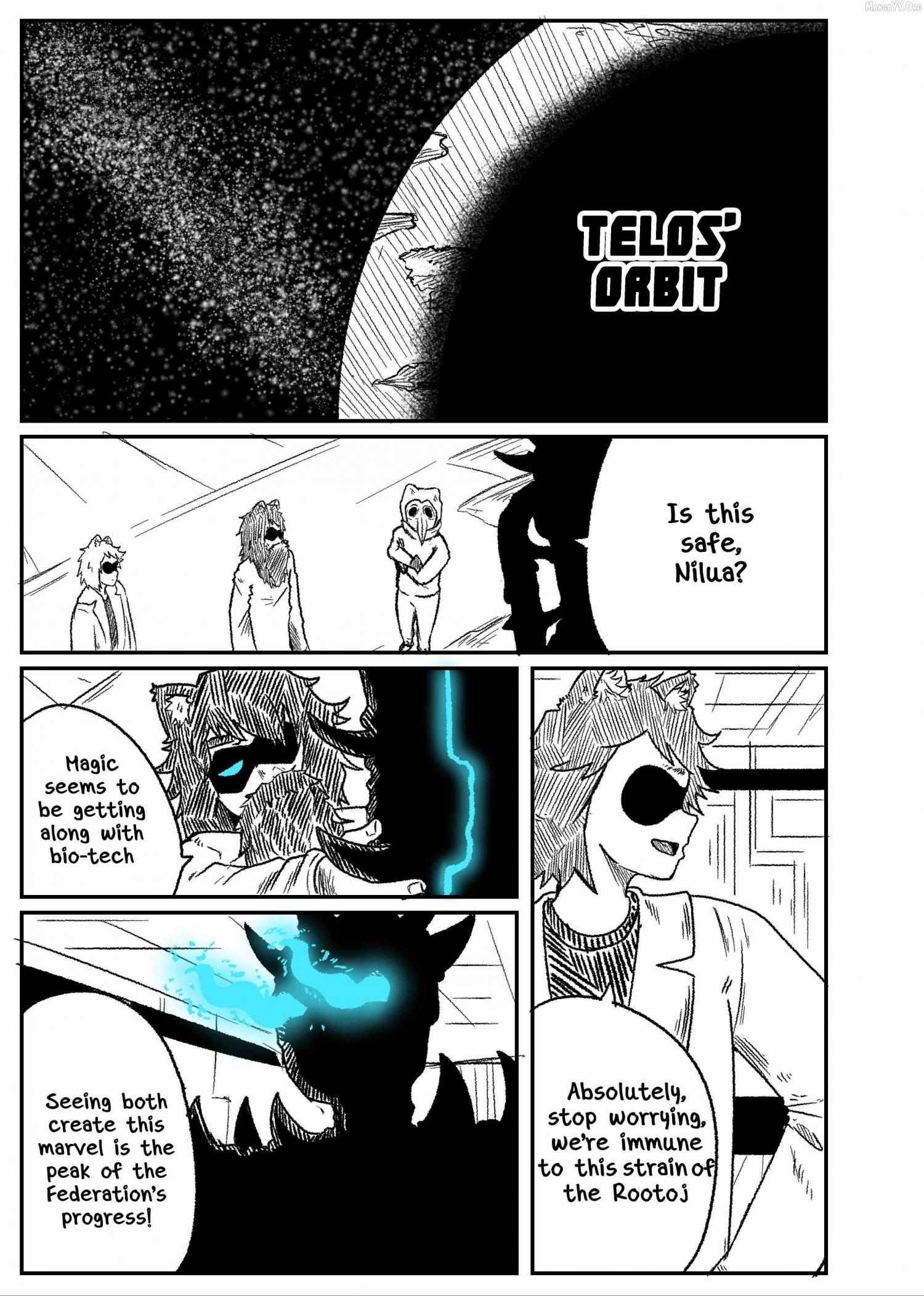 Space Juggernaut Chapter 119 page 2 - 