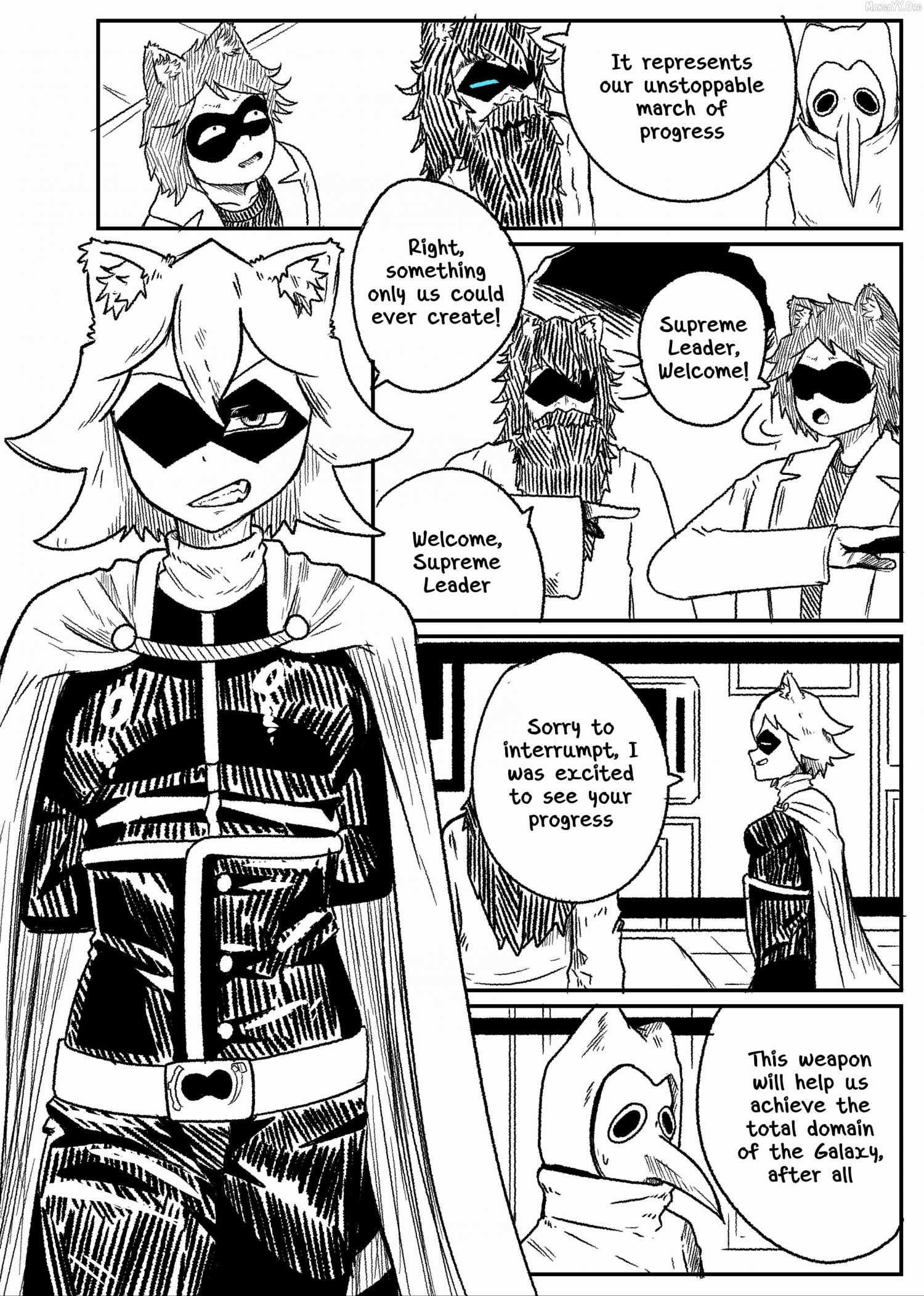 Space Juggernaut Chapter 119 page 3 - 