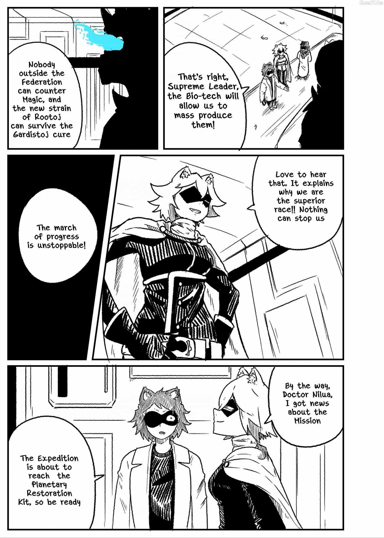 Space Juggernaut Chapter 119 page 4 - 