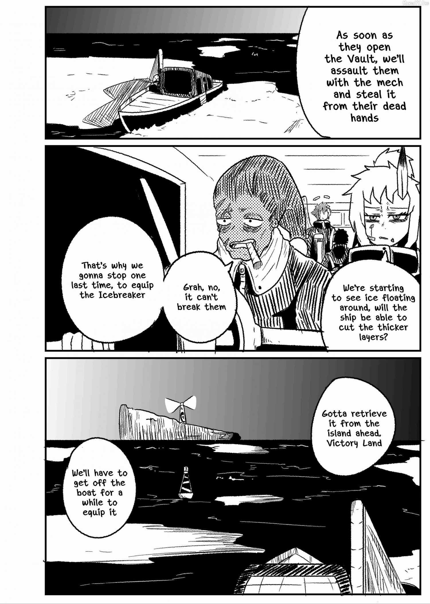 Space Juggernaut Chapter 119 page 5 - 