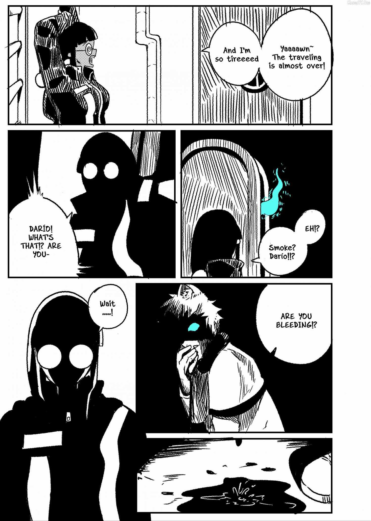 Space Juggernaut Chapter 119 page 6 - 