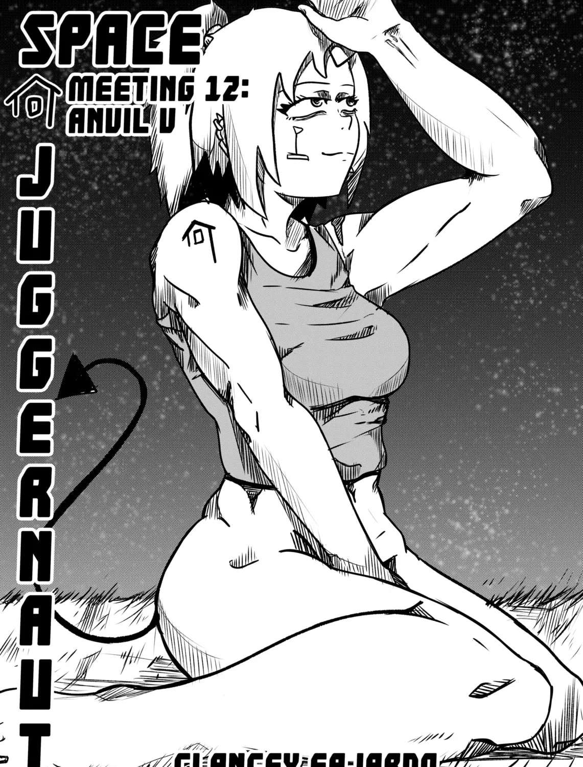 Space Juggernaut Chapter 12 page 1 - 