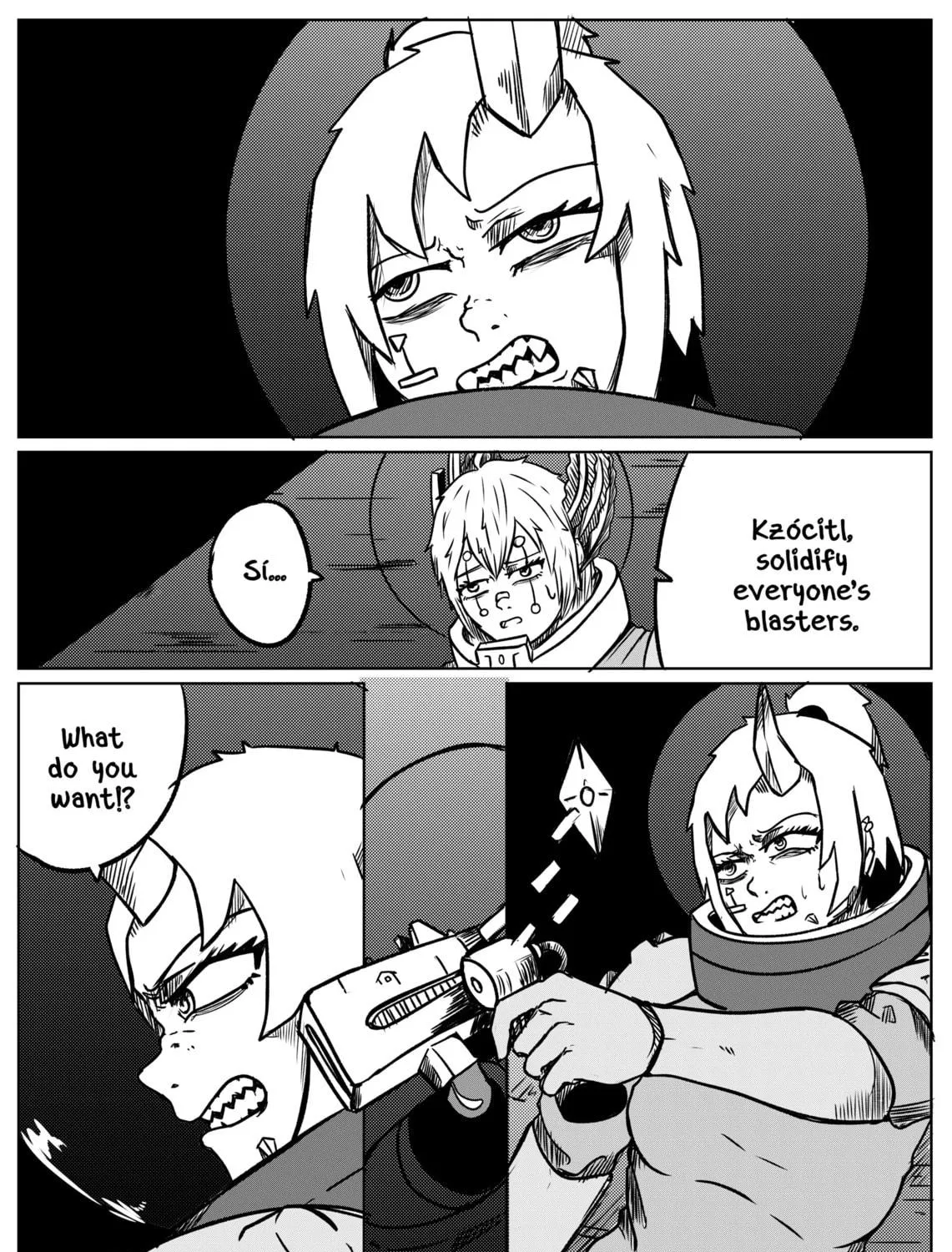 Space Juggernaut Chapter 12 page 11 - 