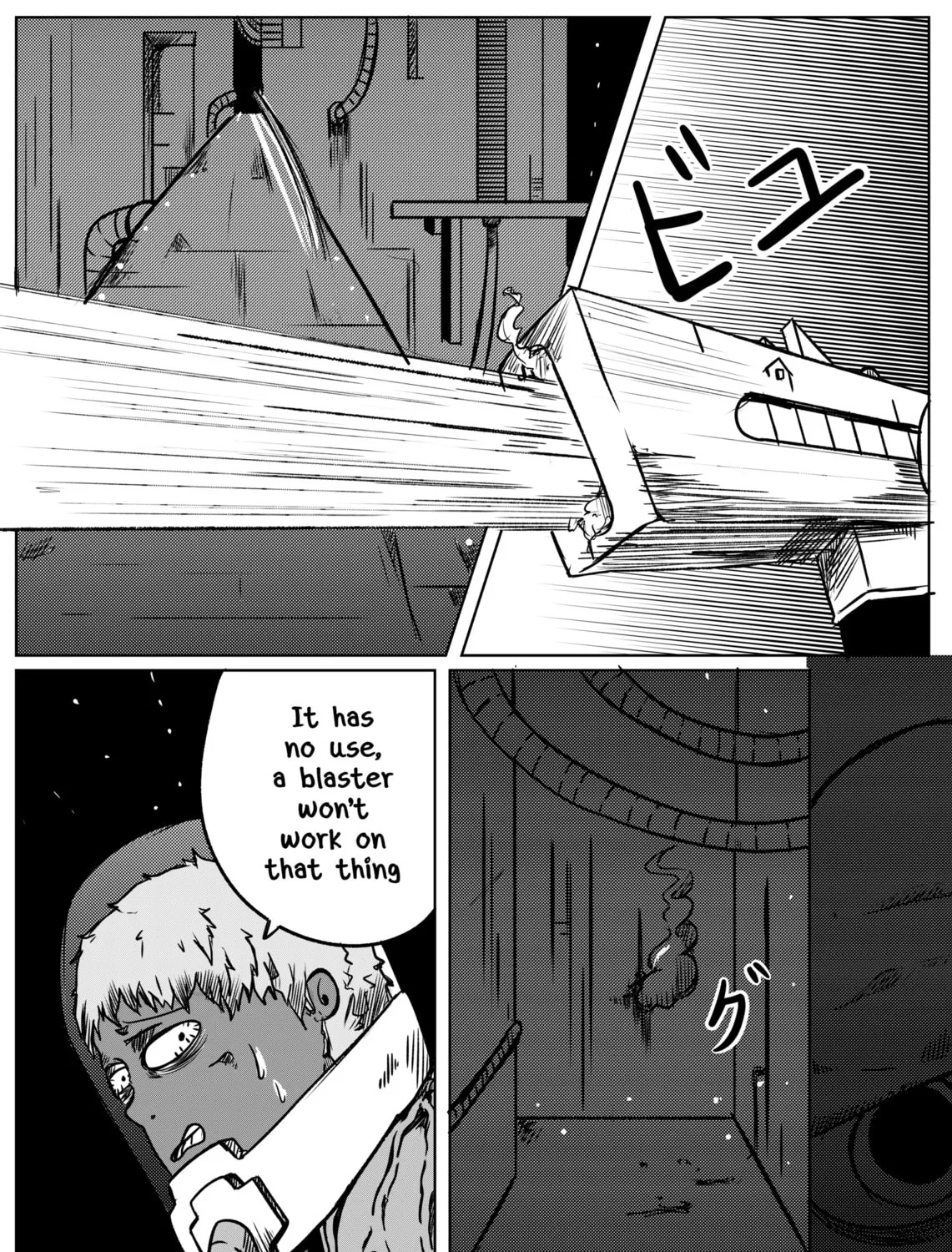 Space Juggernaut Chapter 12 page 13 - 
