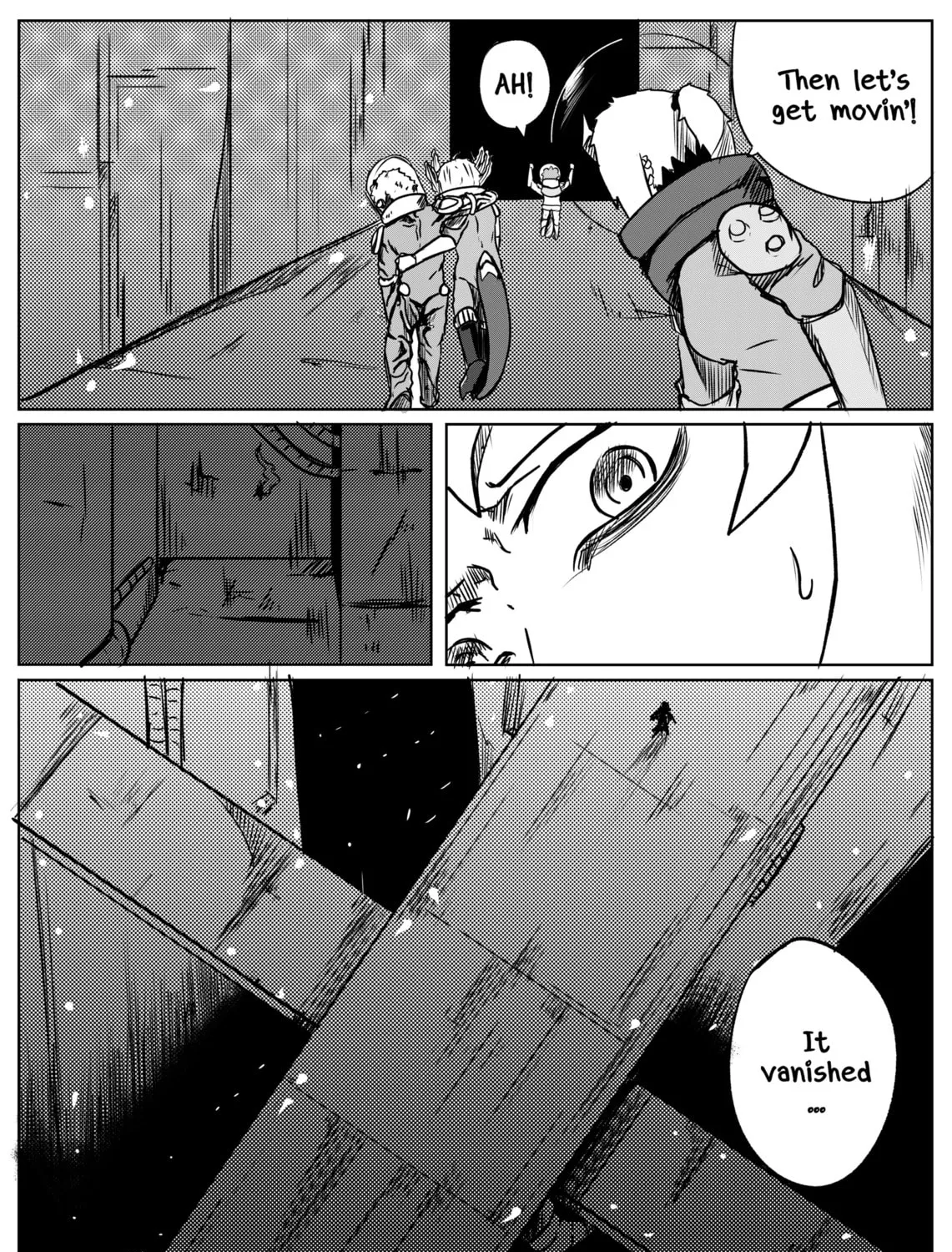 Space Juggernaut Chapter 12 page 15 - 