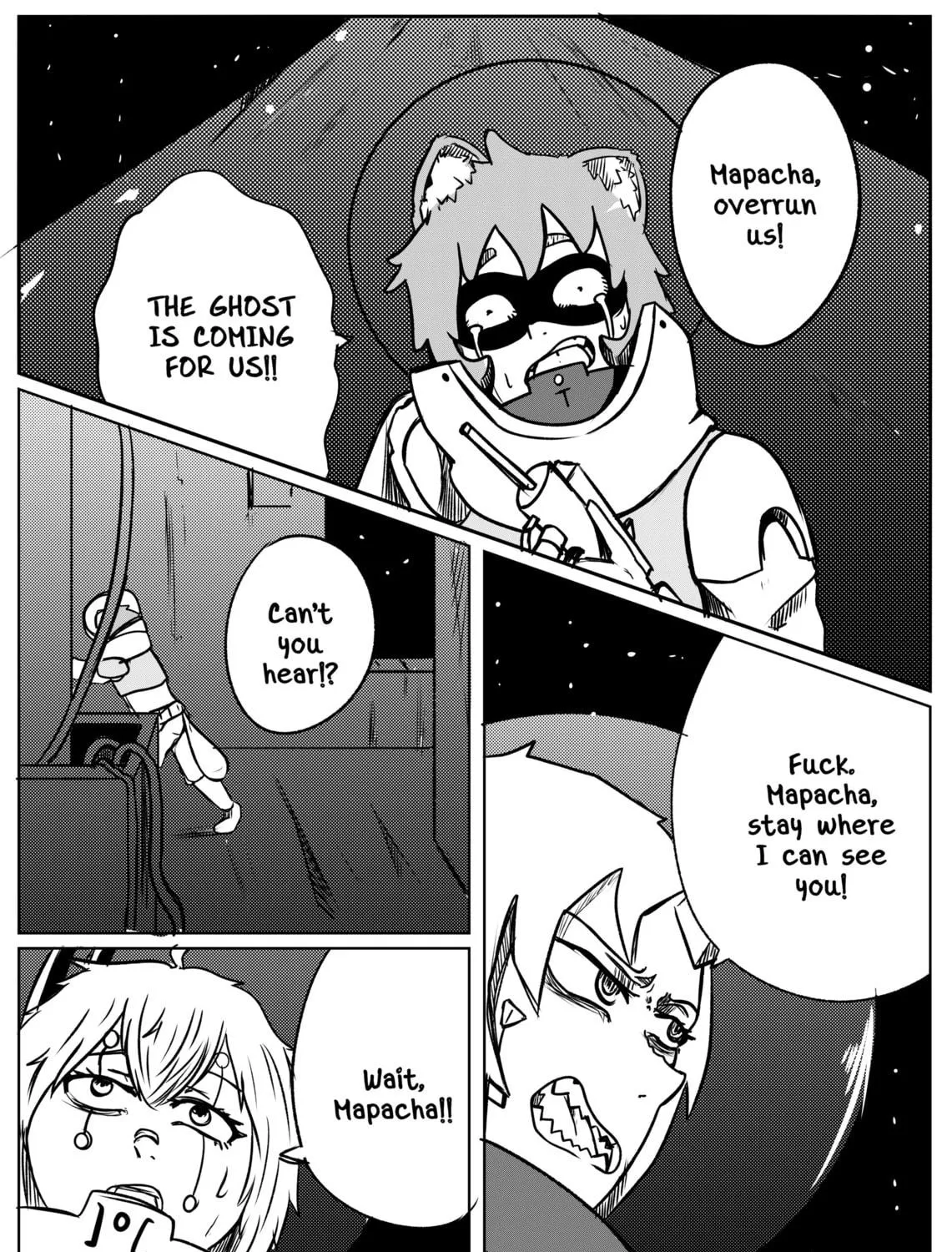 Space Juggernaut Chapter 12 page 17 - 