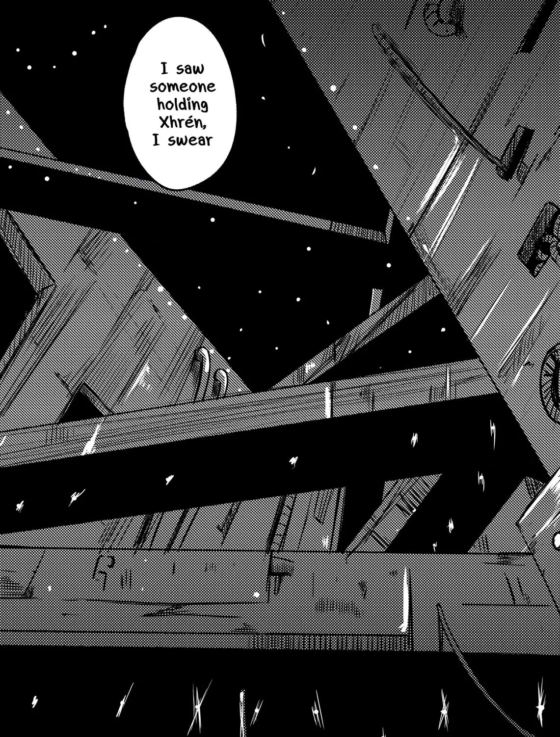 Space Juggernaut Chapter 12 page 3 - 