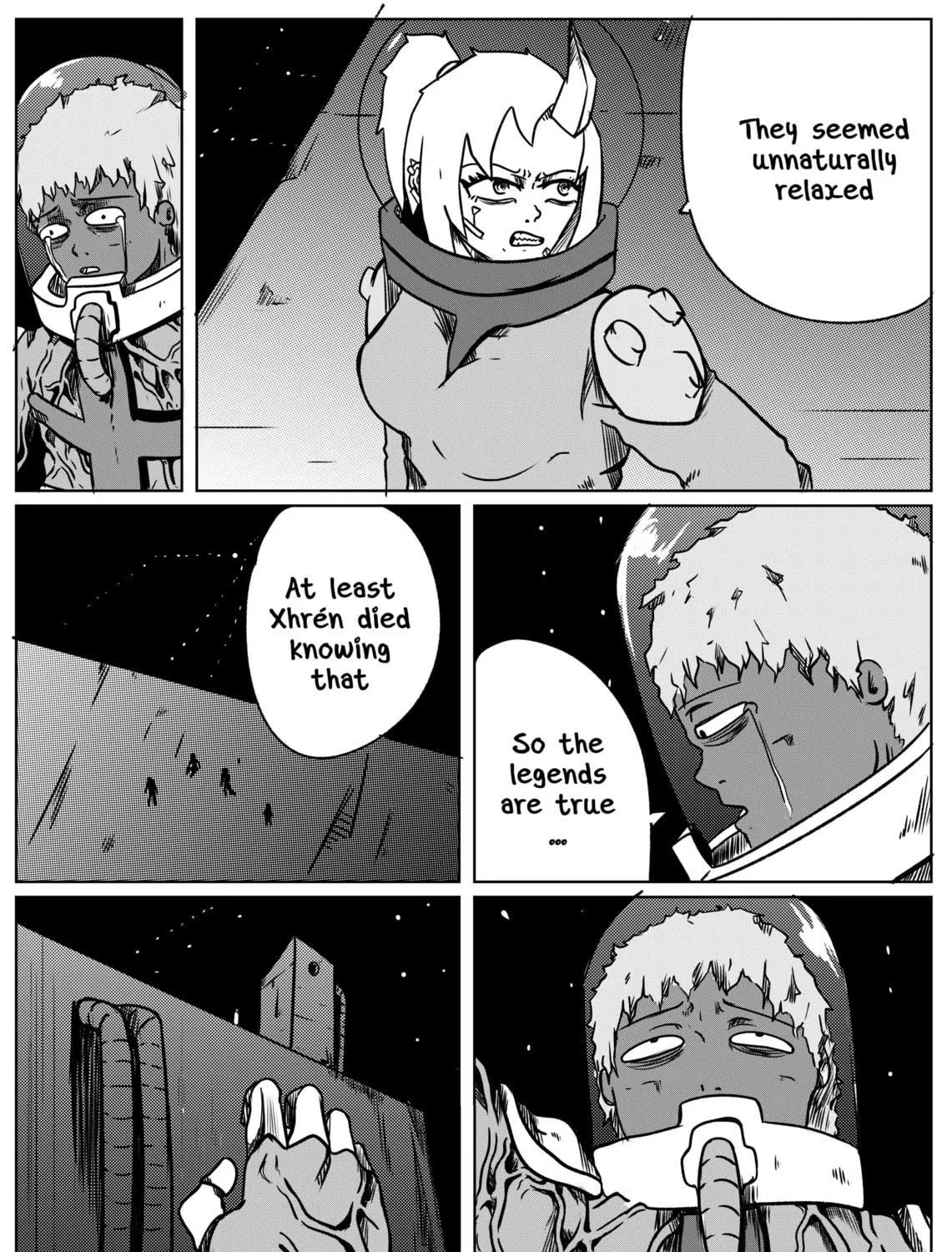 Space Juggernaut Chapter 12 page 5 - 