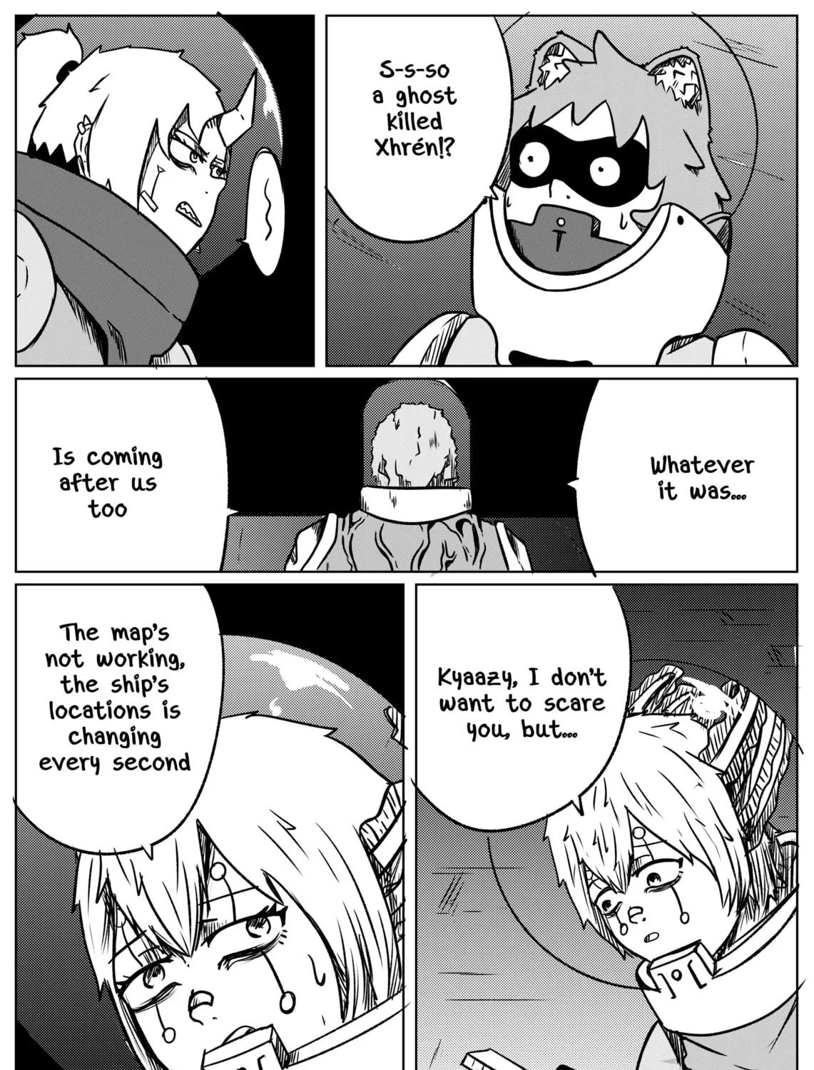 Space Juggernaut Chapter 12 page 7 - 