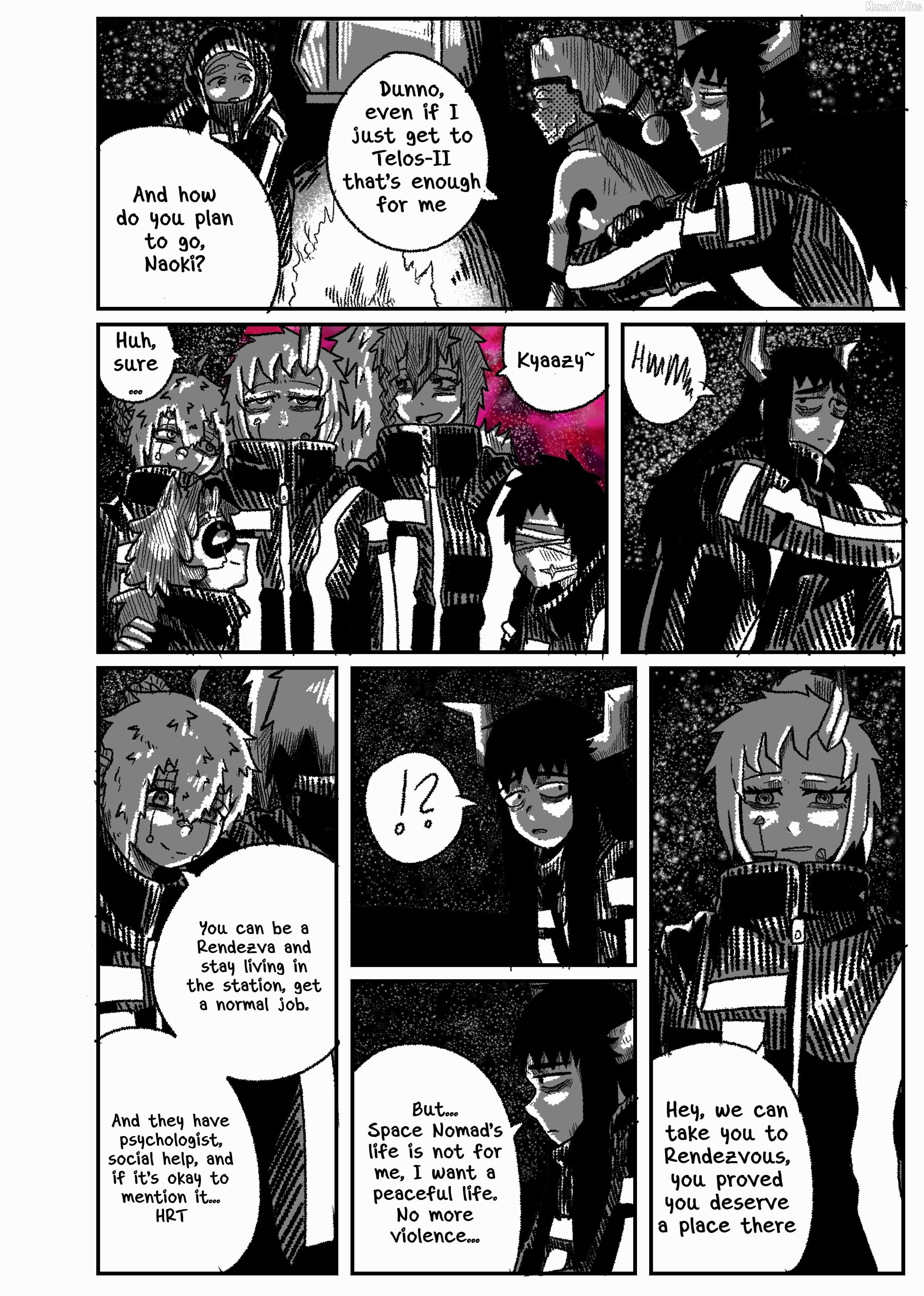 Space Juggernaut Chapter 120 page 12 - 