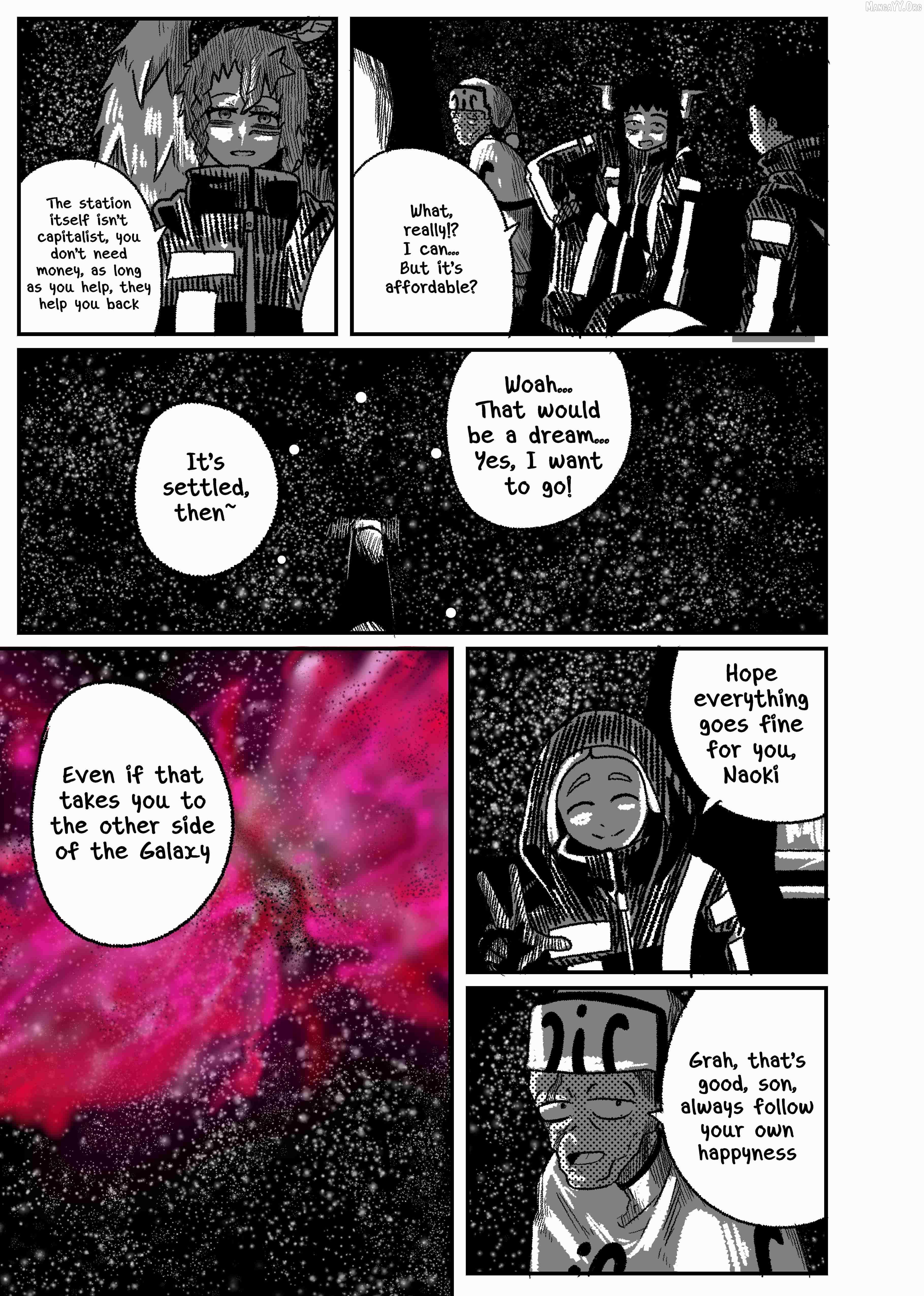 Space Juggernaut Chapter 120 page 13 - 