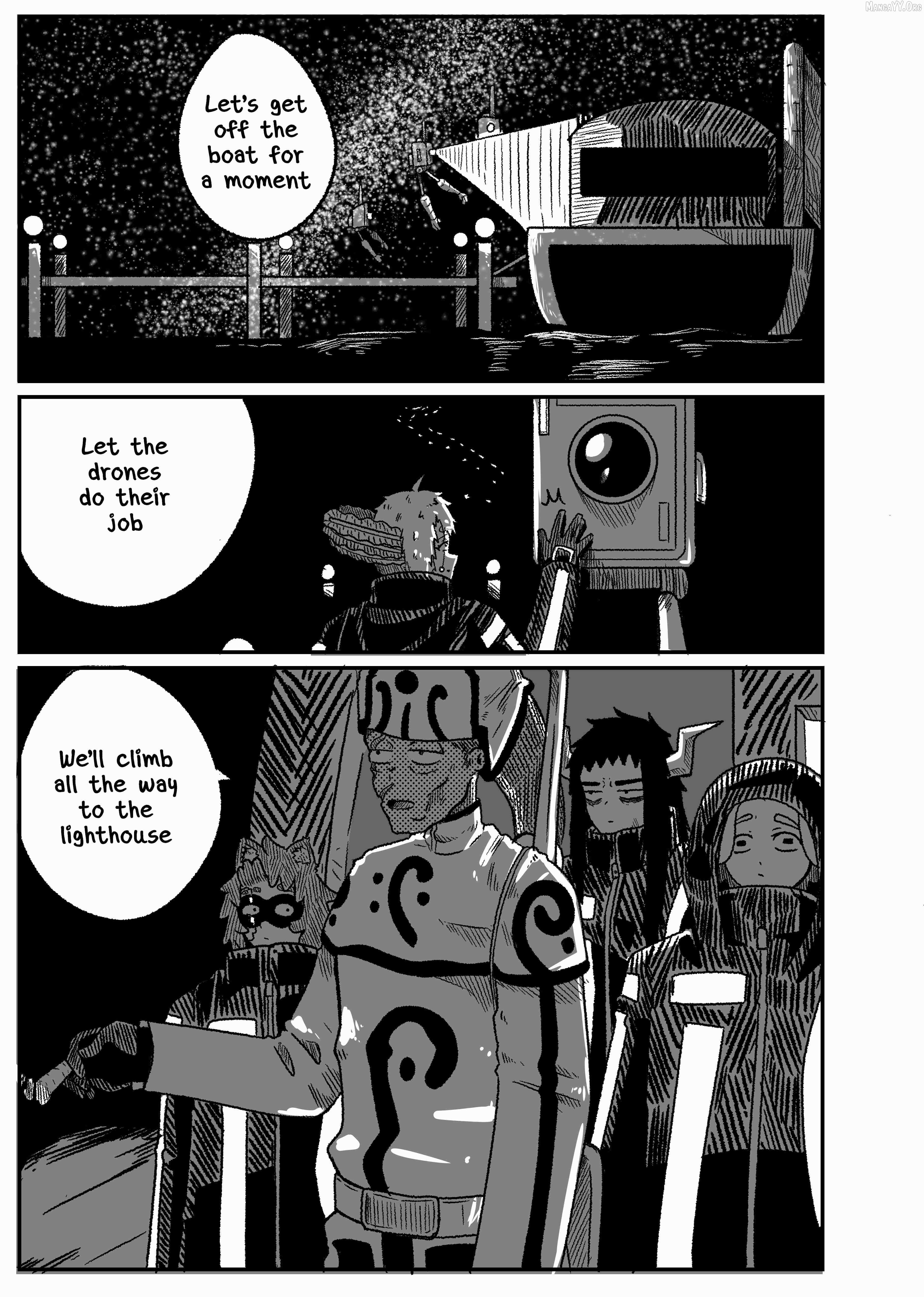 Space Juggernaut Chapter 120 page 3 - 