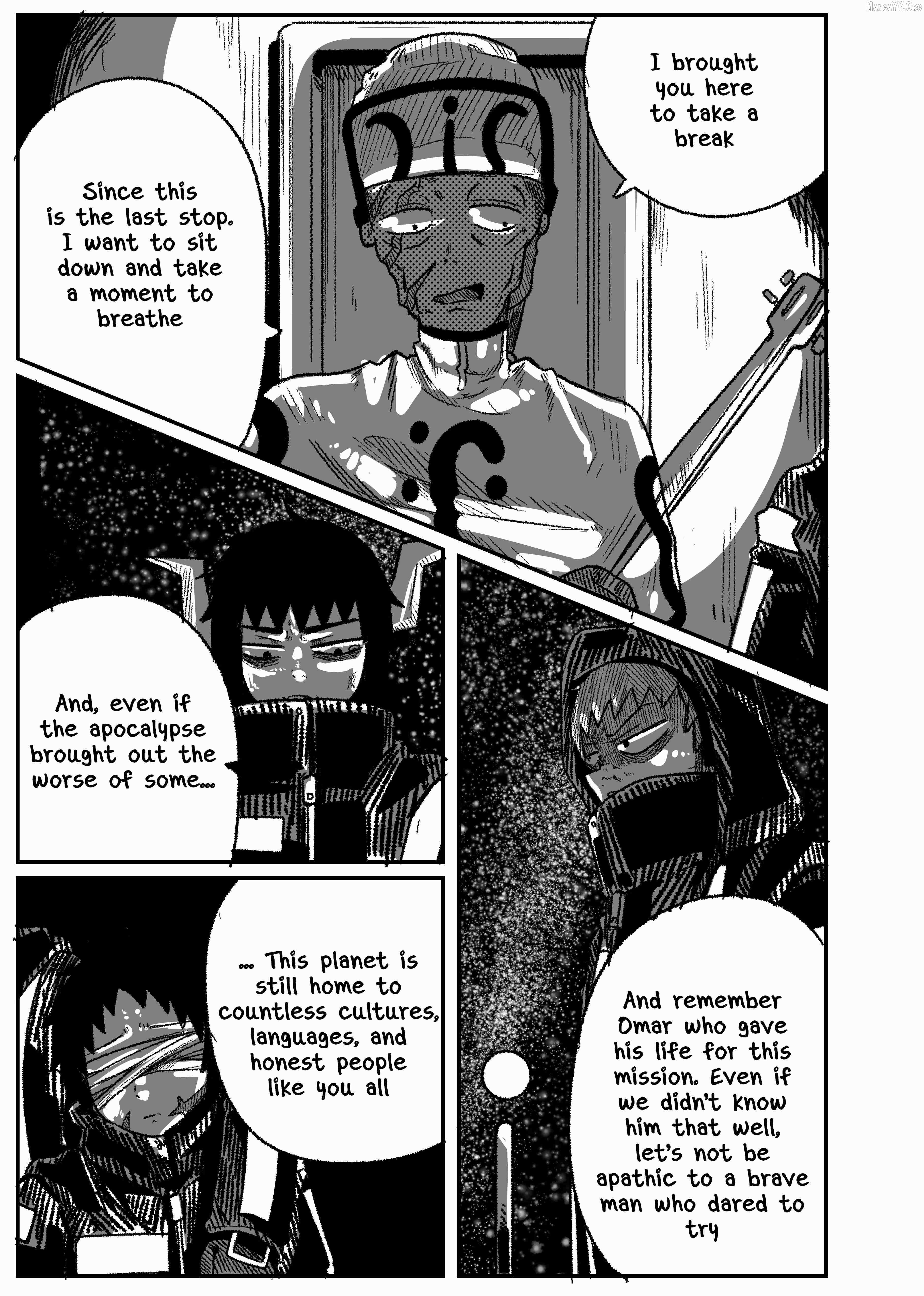 Space Juggernaut Chapter 120 page 7 - 
