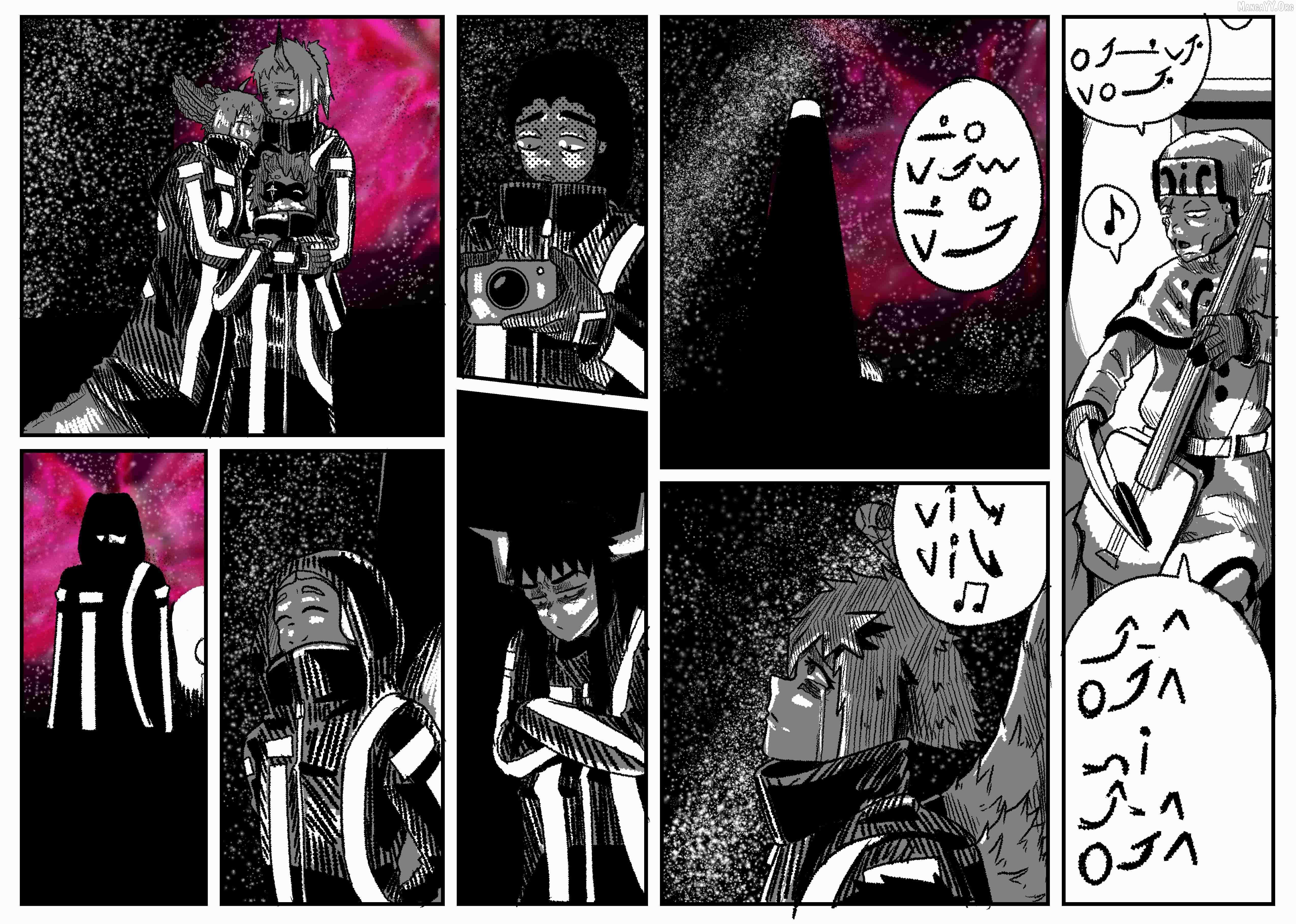 Space Juggernaut Chapter 120 page 9 - 