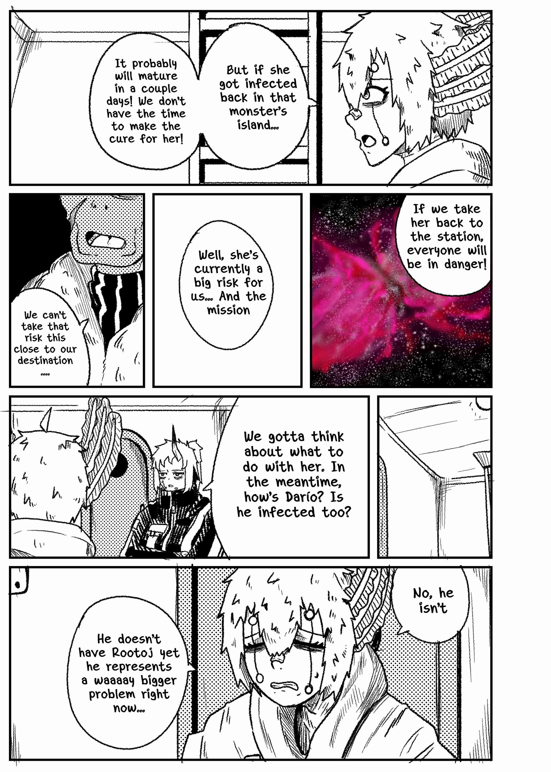 Space Juggernaut Chapter 121 page 11 - 