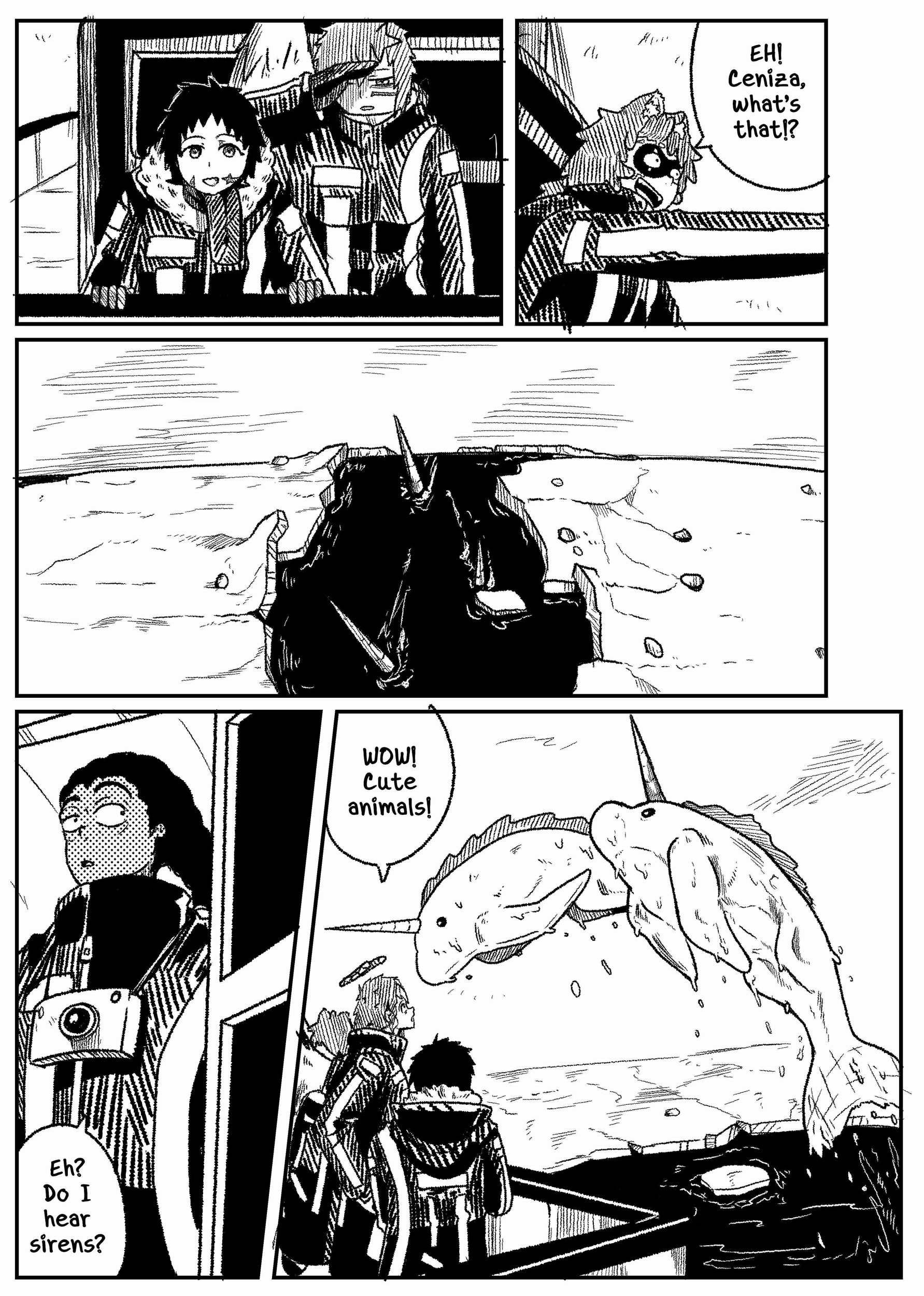 Space Juggernaut Chapter 121 page 4 - 