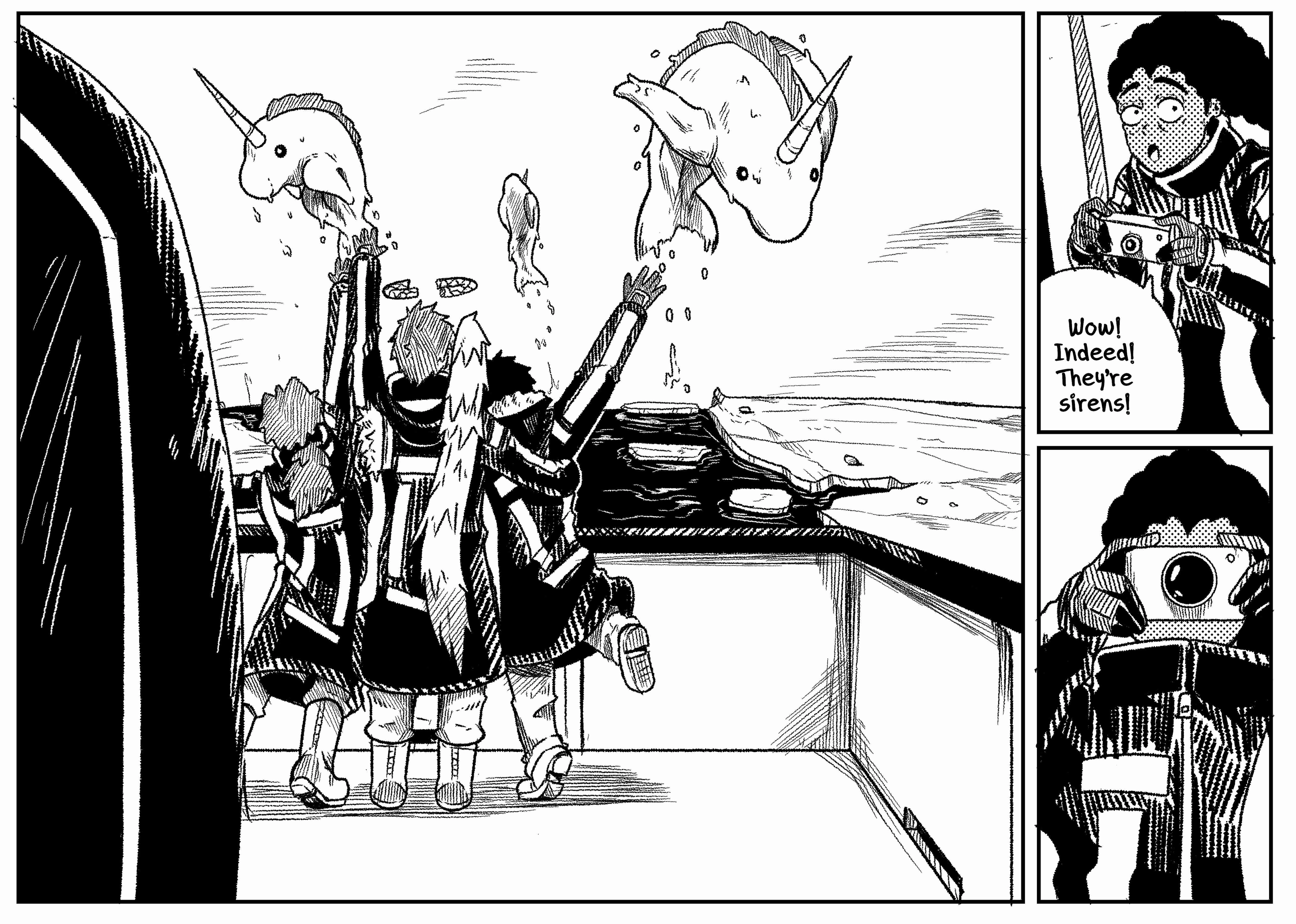 Space Juggernaut Chapter 121 page 5 - 
